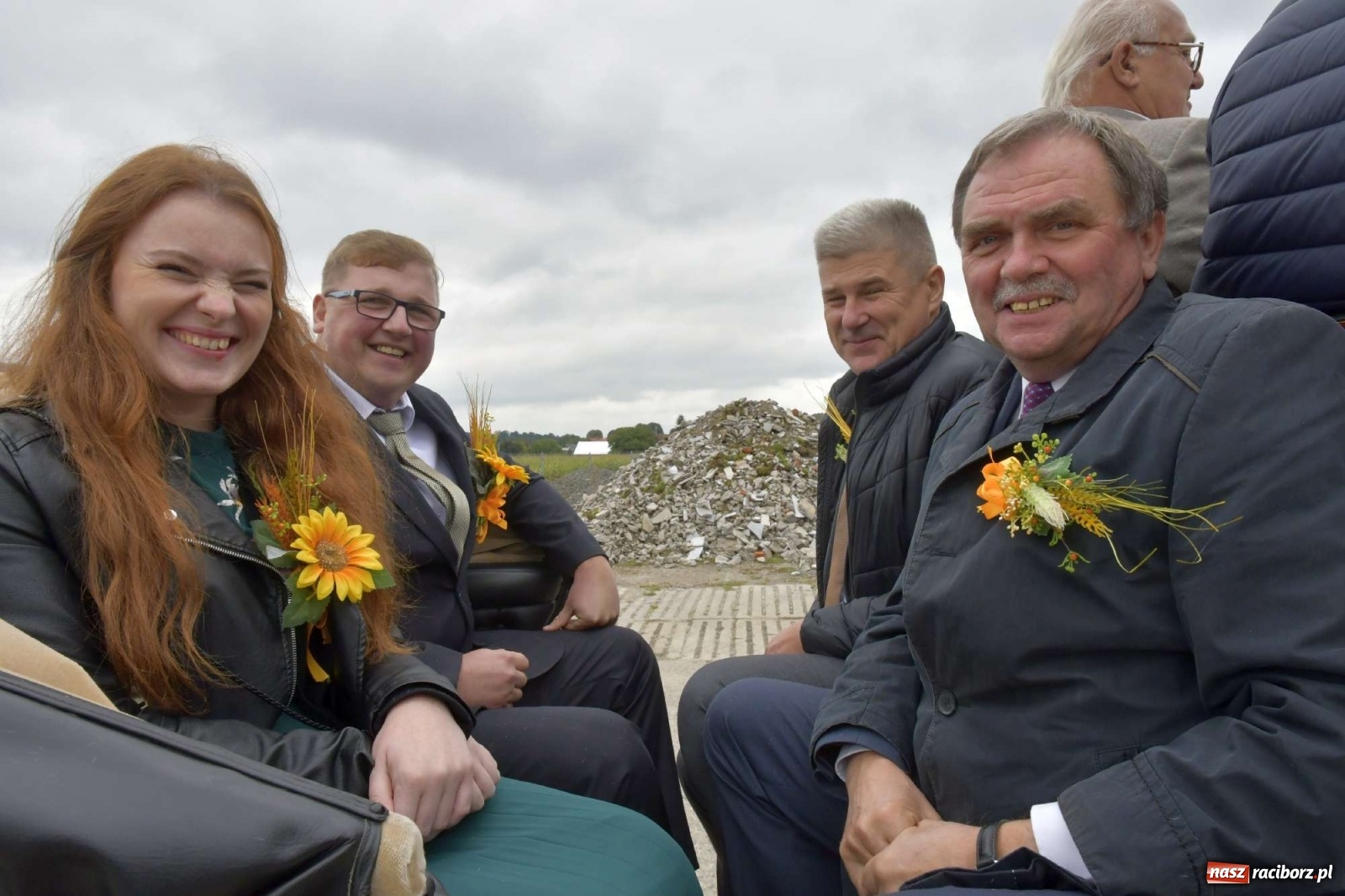 Zdjęcie w galerii na portalu naszraciborz.pl: Pawłów młodymi rolnikami stoi. Dożynki 2021 [FOTO i WIDEO] wiadomości z regionu