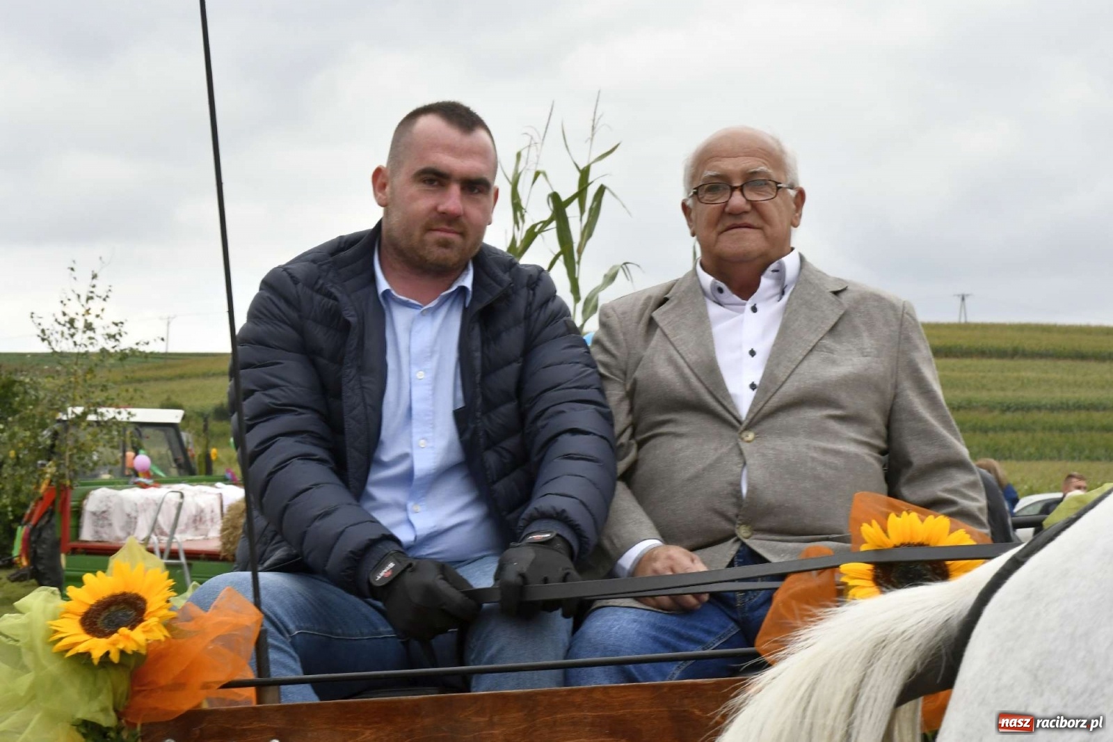Zdjęcie w galerii na portalu naszraciborz.pl: Pawłów młodymi rolnikami stoi. Dożynki 2021 [FOTO i WIDEO] wiadomości z regionu