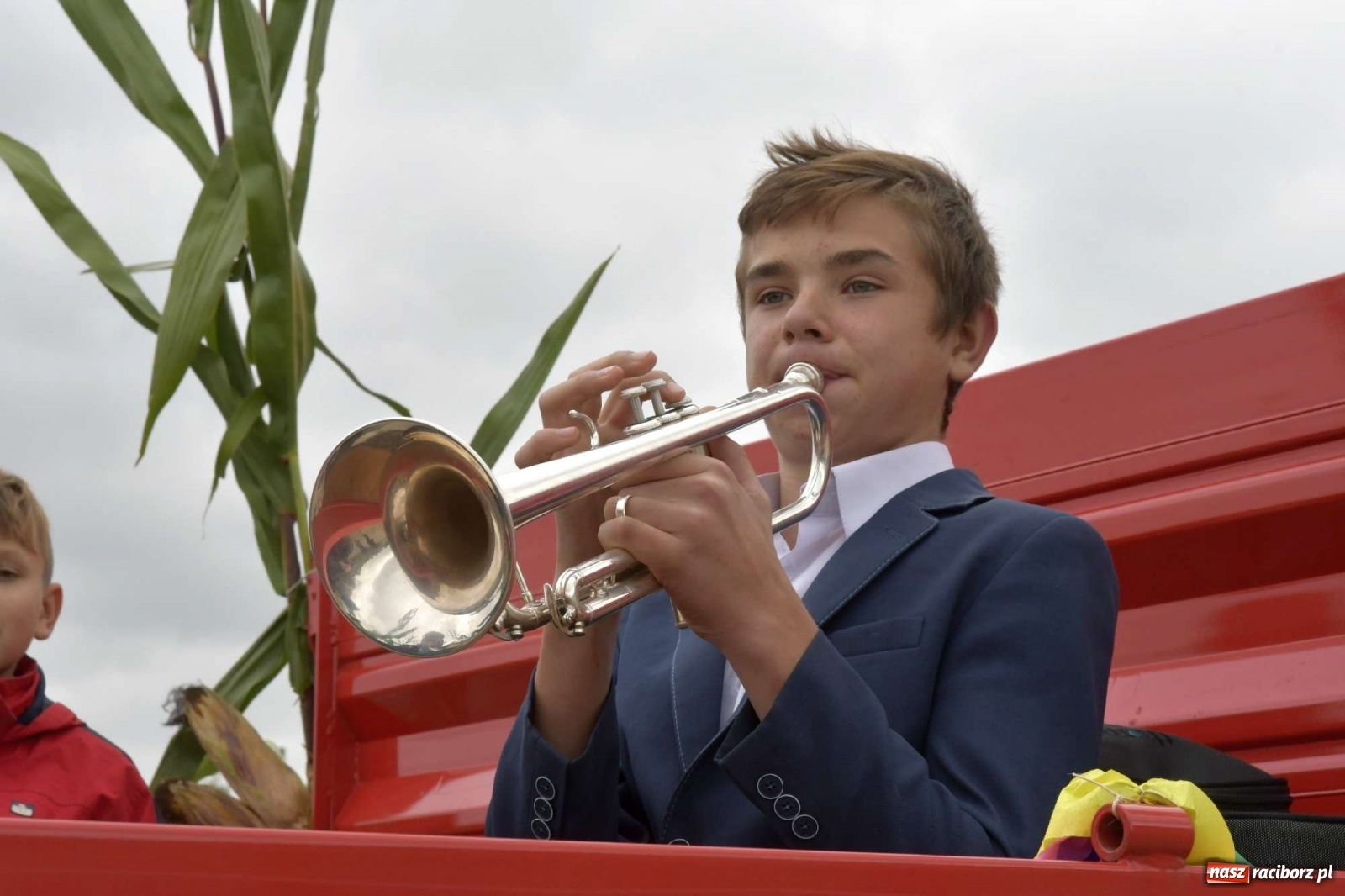 Zdjęcie w galerii na portalu naszraciborz.pl: Pawłów młodymi rolnikami stoi. Dożynki 2021 [FOTO i WIDEO] wiadomości z regionu