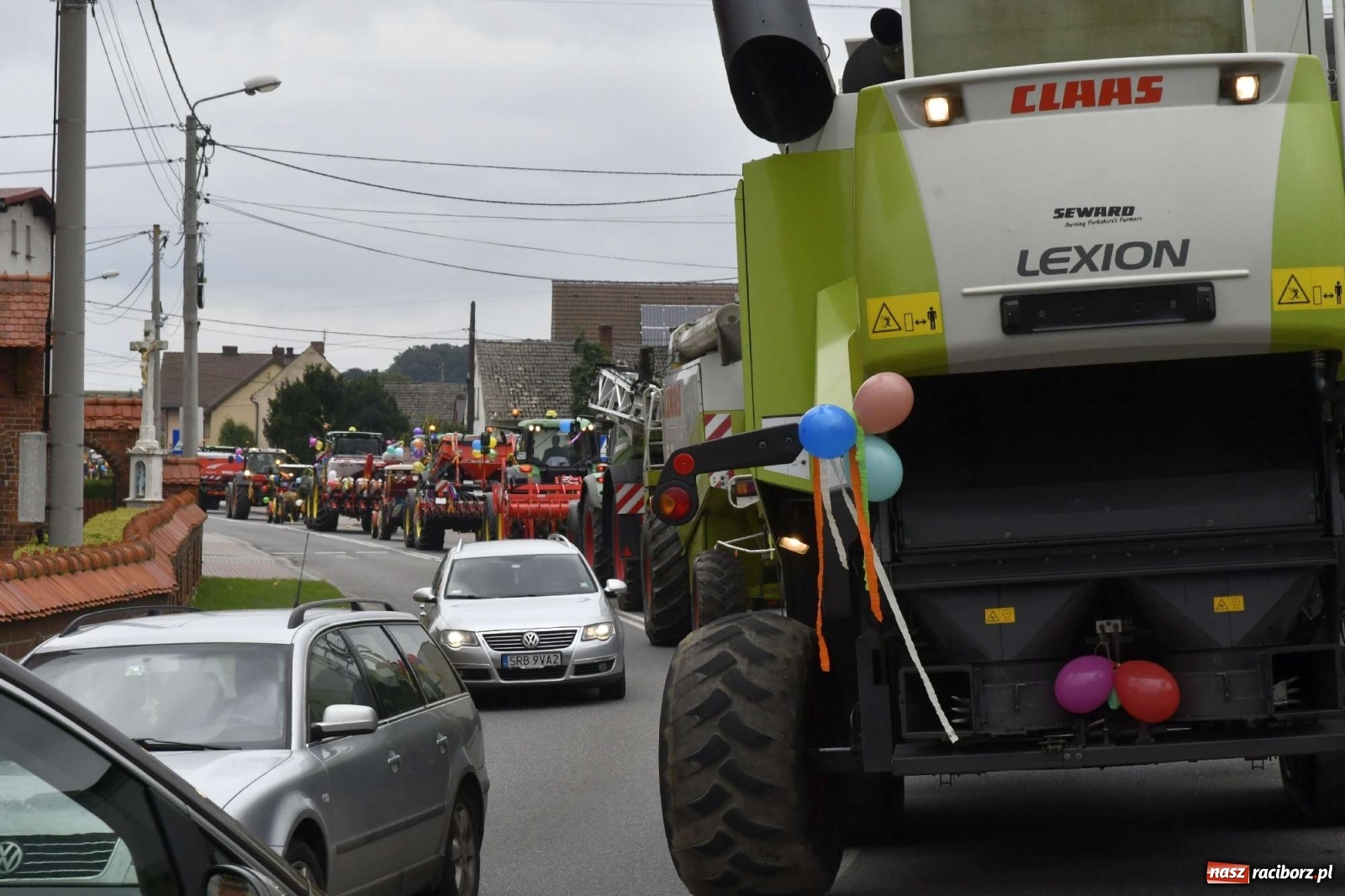 Zdjęcie w galerii na portalu naszraciborz.pl: Pawłów młodymi rolnikami stoi. Dożynki 2021 [FOTO i WIDEO] wiadomości z regionu