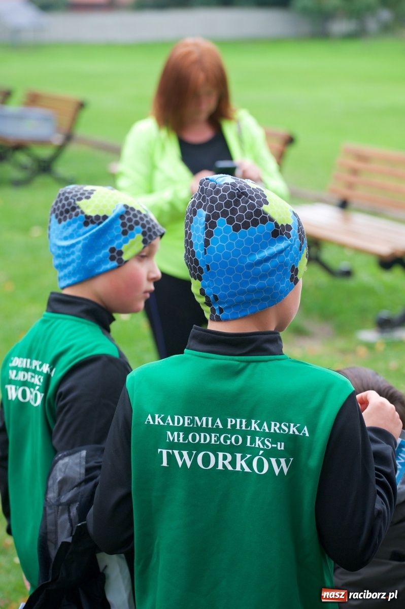 Zdjęcie w galerii na portalu naszraciborz.pl: Bieg o Złoty Kłos. Tworków debiutuje na mapie sportów biegowych wiadomości z regionu