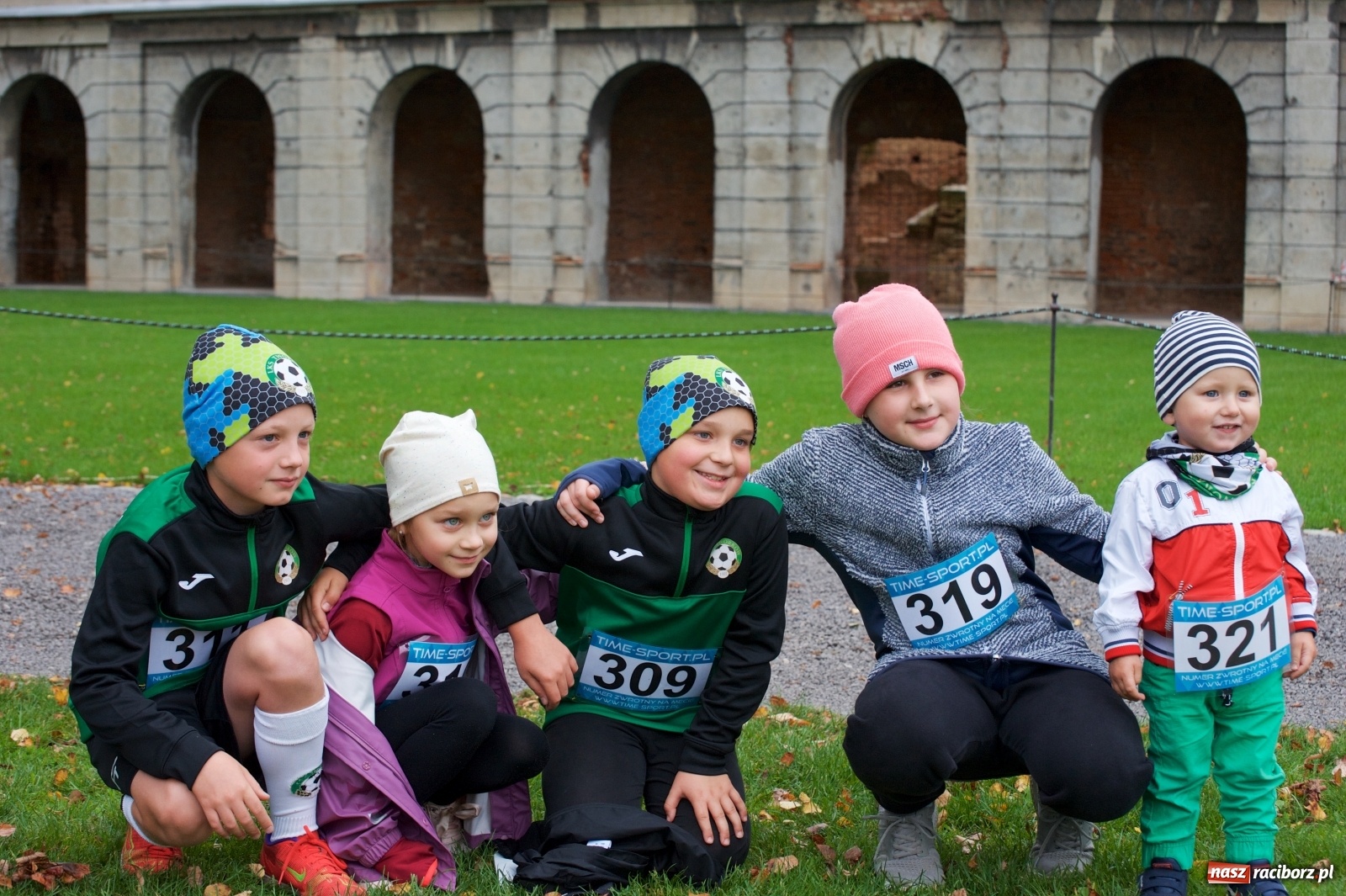 Zdjęcie w galerii na portalu naszraciborz.pl: Bieg o Złoty Kłos. Tworków debiutuje na mapie sportów biegowych wiadomości z regionu