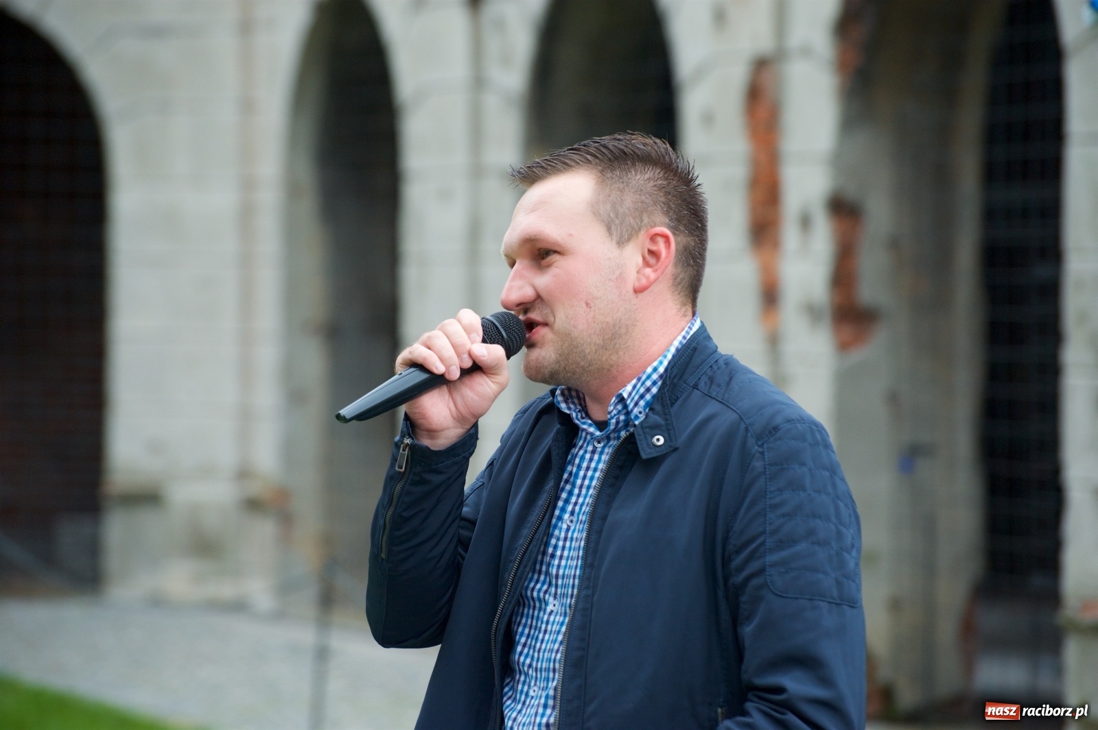 Zdjęcie w galerii na portalu naszraciborz.pl: Bieg o Złoty Kłos. Tworków debiutuje na mapie sportów biegowych wiadomości z regionu