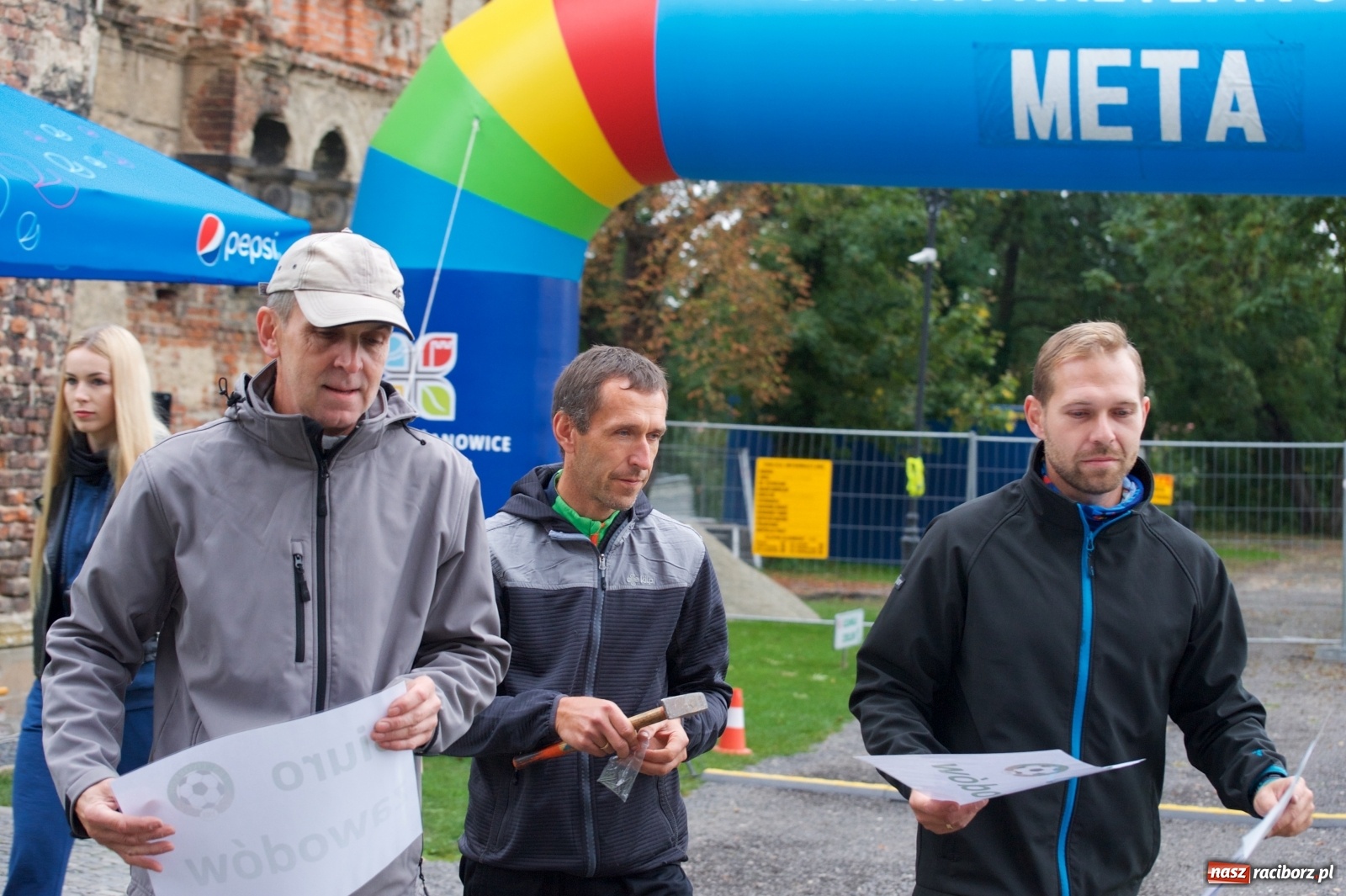 Zdjęcie w galerii na portalu naszraciborz.pl: Bieg o Złoty Kłos. Tworków debiutuje na mapie sportów biegowych wiadomości z regionu