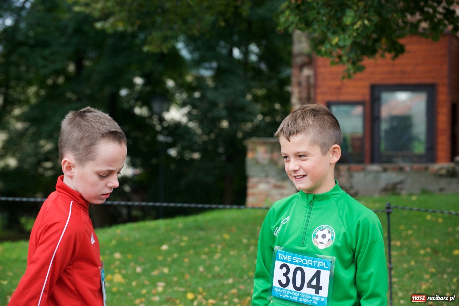 Zdjęcie w galerii na portalu naszraciborz.pl: Bieg o Złoty Kłos. Tworków debiutuje na mapie sportów biegowych wiadomości z regionu