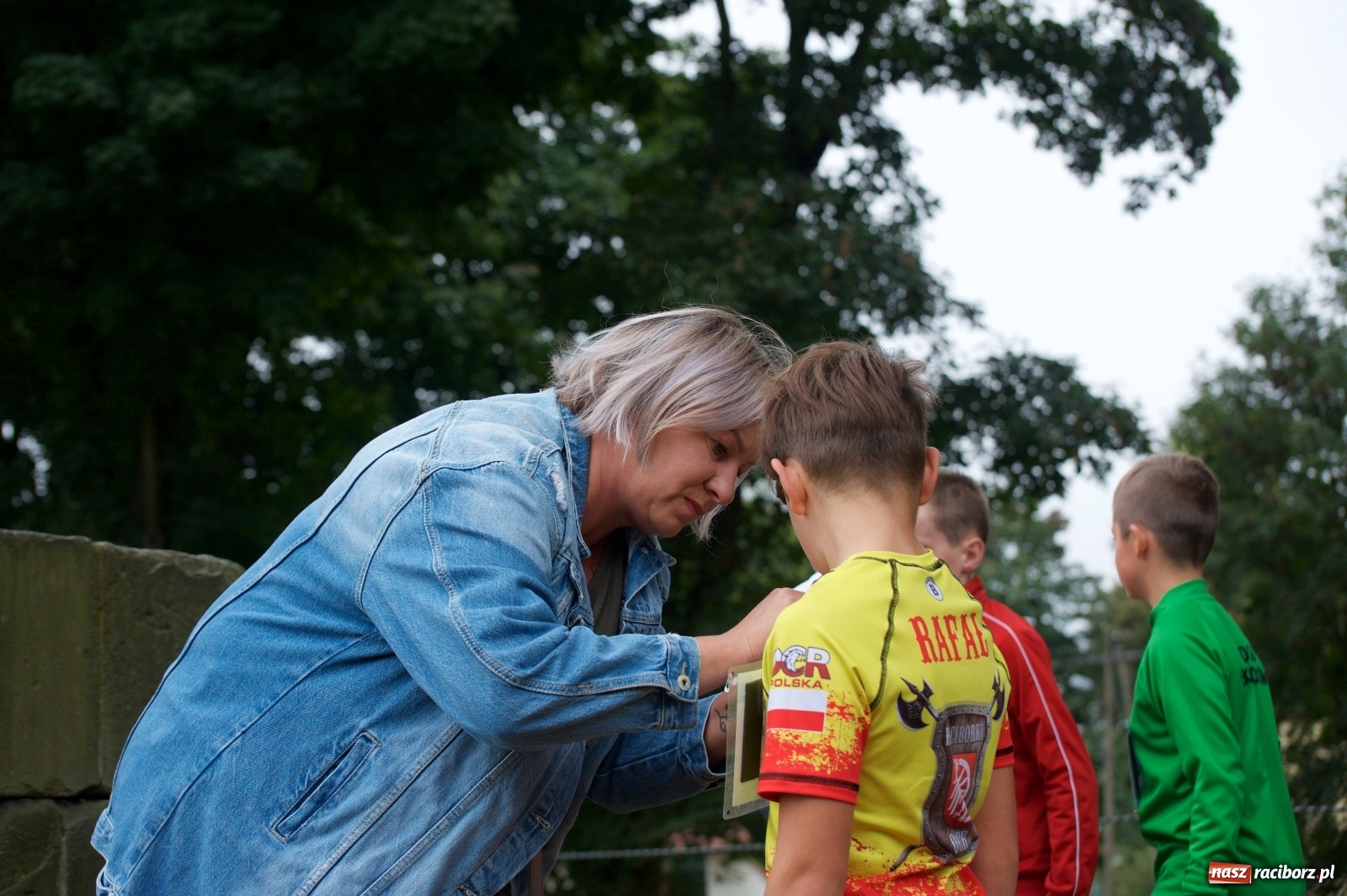 Zdjęcie w galerii na portalu naszraciborz.pl: Bieg o Złoty Kłos. Tworków debiutuje na mapie sportów biegowych wiadomości z regionu