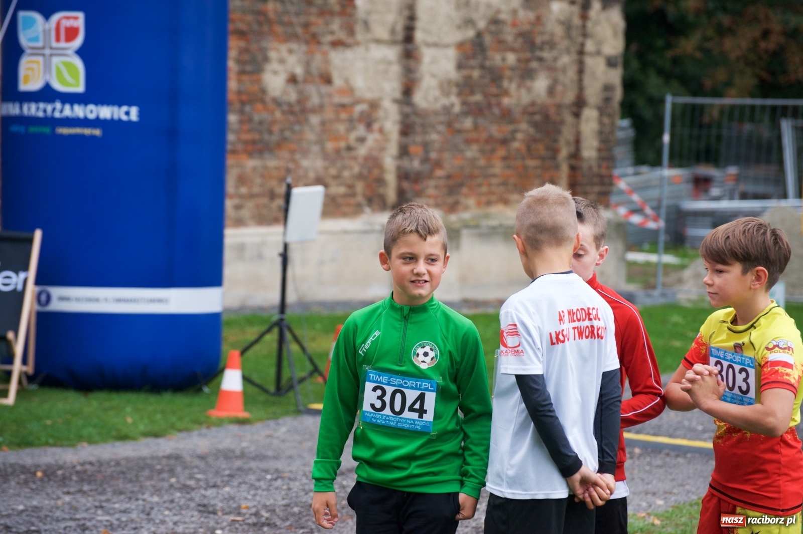 Zdjęcie w galerii na portalu naszraciborz.pl: Bieg o Złoty Kłos. Tworków debiutuje na mapie sportów biegowych wiadomości z regionu