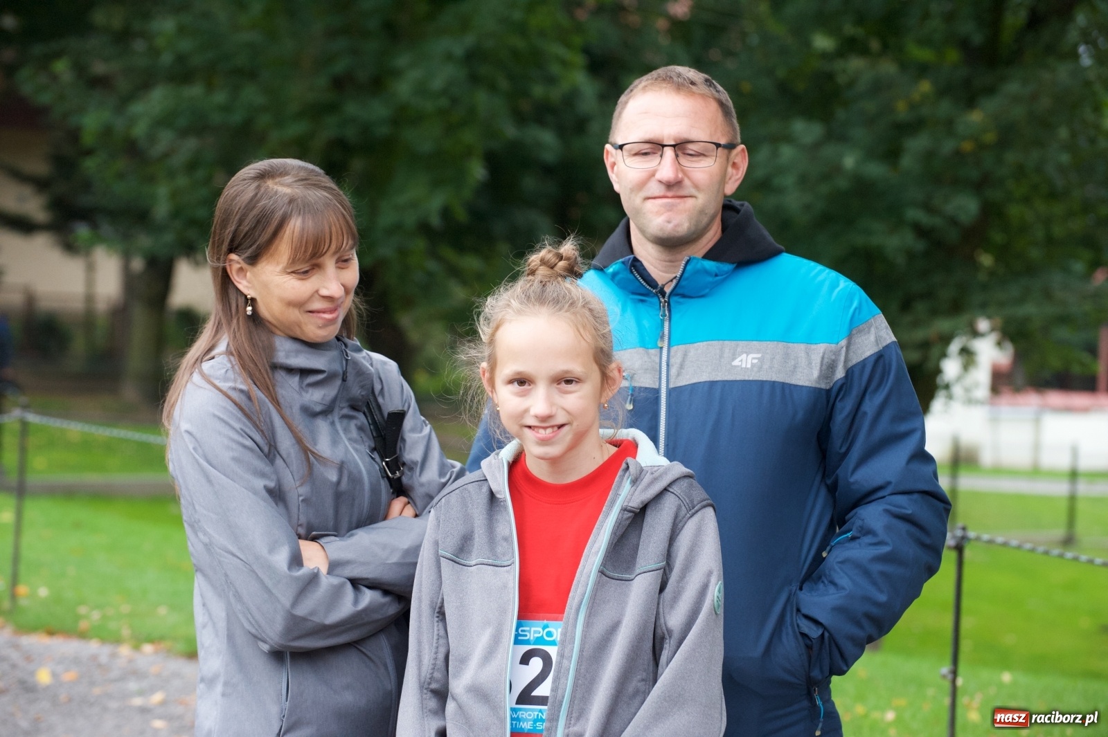 Zdjęcie w galerii na portalu naszraciborz.pl: Bieg o Złoty Kłos. Tworków debiutuje na mapie sportów biegowych wiadomości z regionu