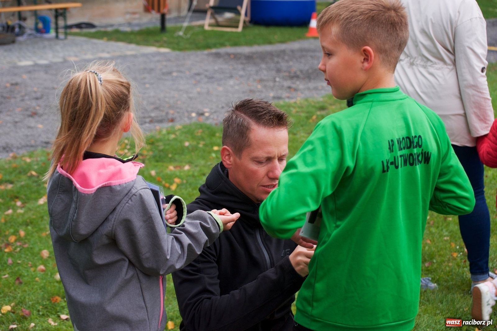 Zdjęcie w galerii na portalu naszraciborz.pl: Bieg o Złoty Kłos. Tworków debiutuje na mapie sportów biegowych wiadomości z regionu