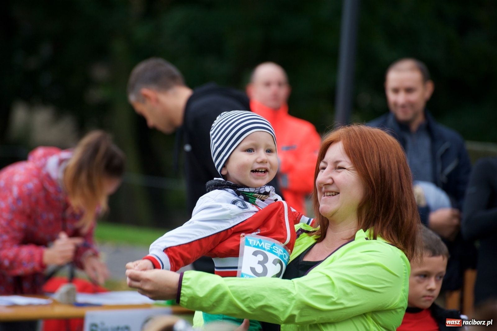 Zdjęcie w galerii na portalu naszraciborz.pl: Bieg o Złoty Kłos. Tworków debiutuje na mapie sportów biegowych wiadomości z regionu