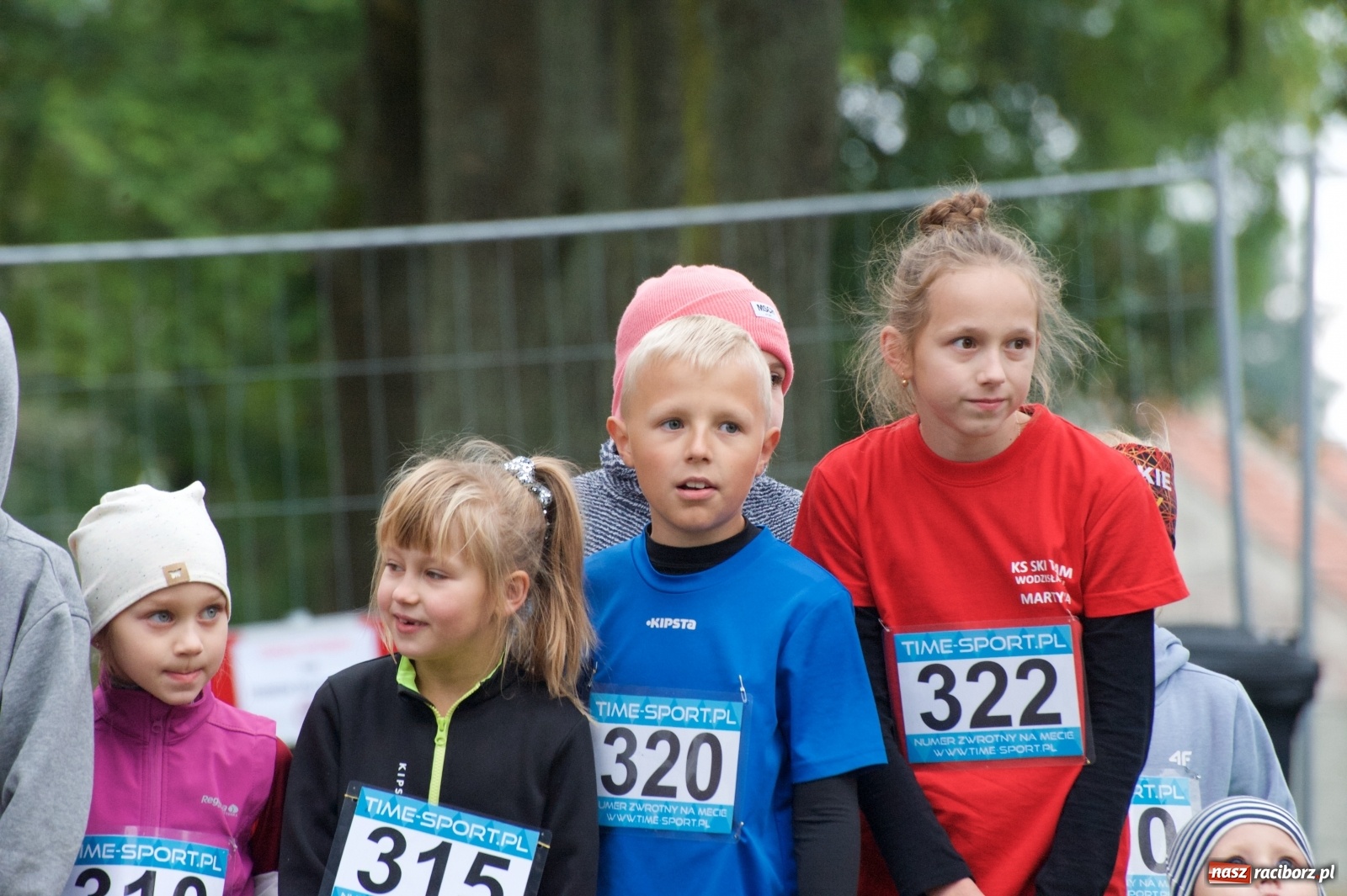Zdjęcie w galerii na portalu naszraciborz.pl: Bieg o Złoty Kłos. Tworków debiutuje na mapie sportów biegowych wiadomości z regionu