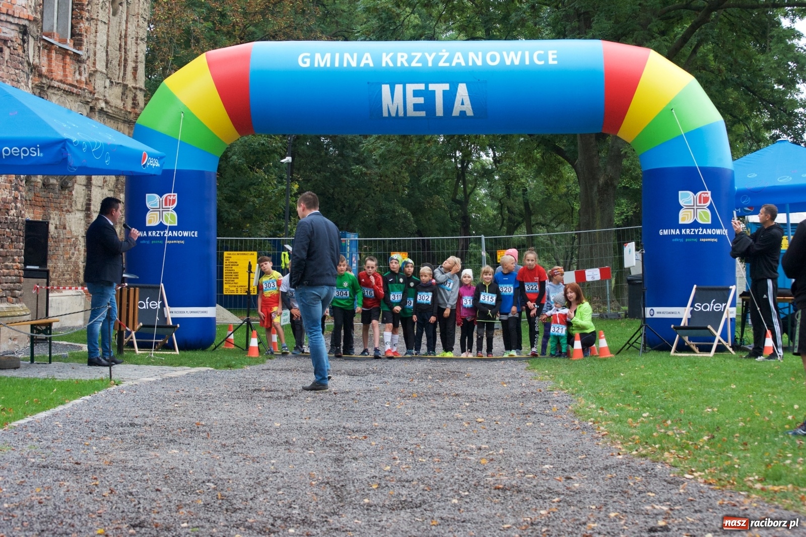 Zdjęcie w galerii na portalu naszraciborz.pl: Bieg o Złoty Kłos. Tworków debiutuje na mapie sportów biegowych wiadomości z regionu