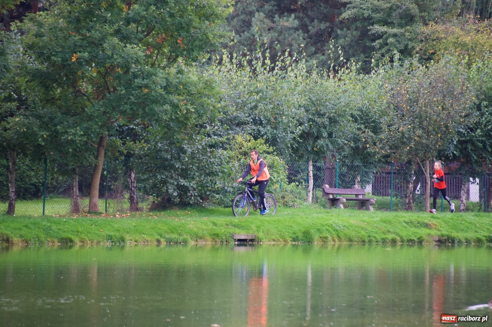Zdjęcie w galerii na portalu naszraciborz.pl: Bieg o Złoty Kłos. Tworków debiutuje na mapie sportów biegowych wiadomości z regionu