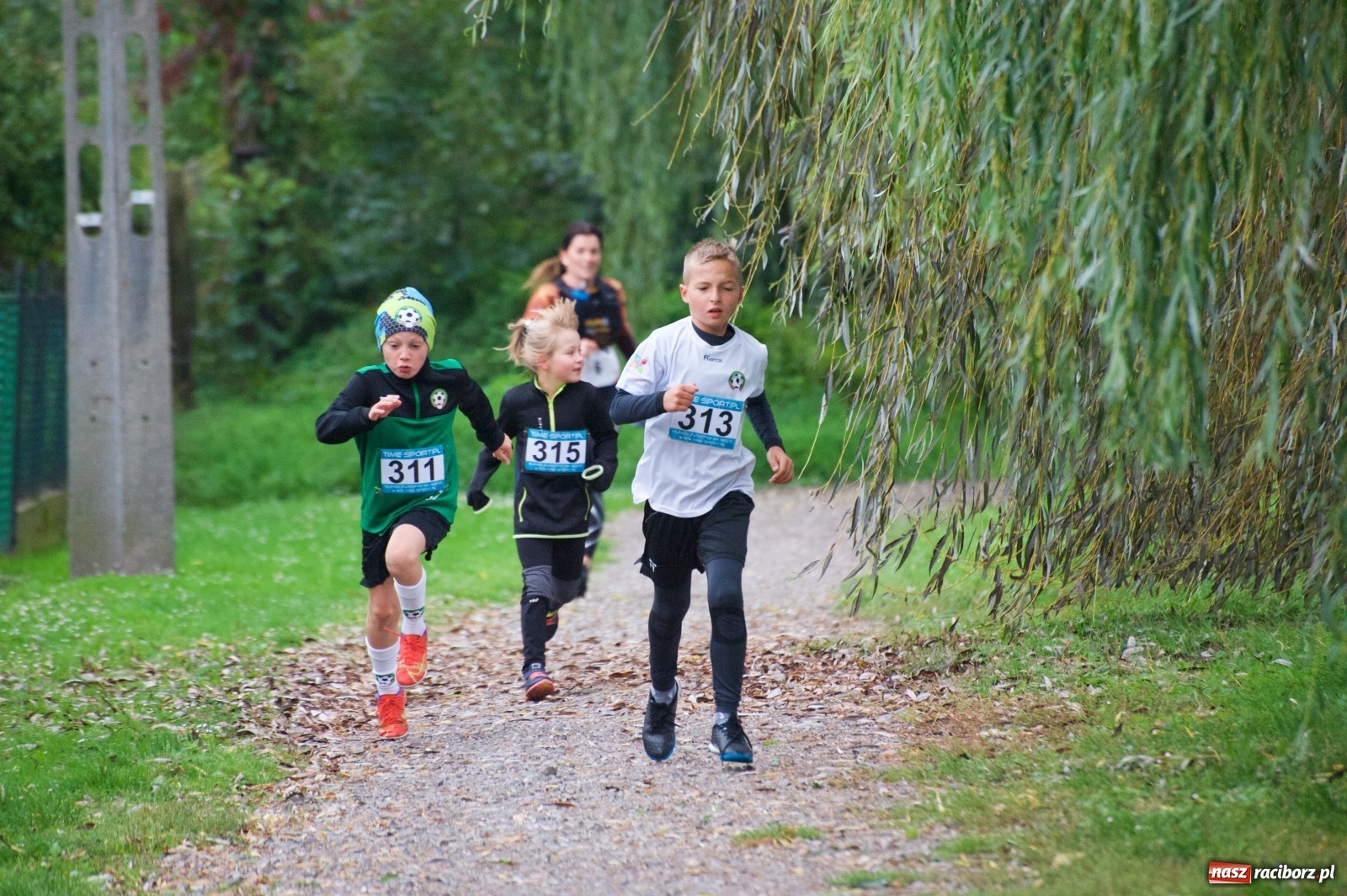 Zdjęcie w galerii na portalu naszraciborz.pl: Bieg o Złoty Kłos. Tworków debiutuje na mapie sportów biegowych wiadomości z regionu