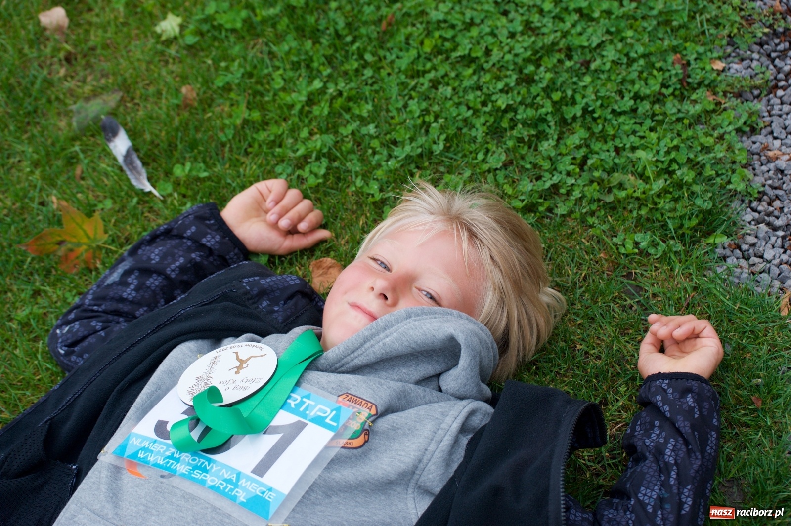 Zdjęcie w galerii na portalu naszraciborz.pl: Bieg o Złoty Kłos. Tworków debiutuje na mapie sportów biegowych wiadomości z regionu