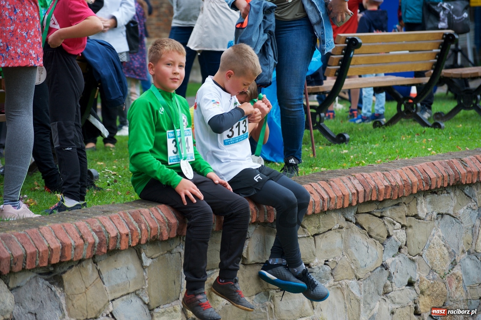 Zdjęcie w galerii na portalu naszraciborz.pl: Bieg o Złoty Kłos. Tworków debiutuje na mapie sportów biegowych wiadomości z regionu