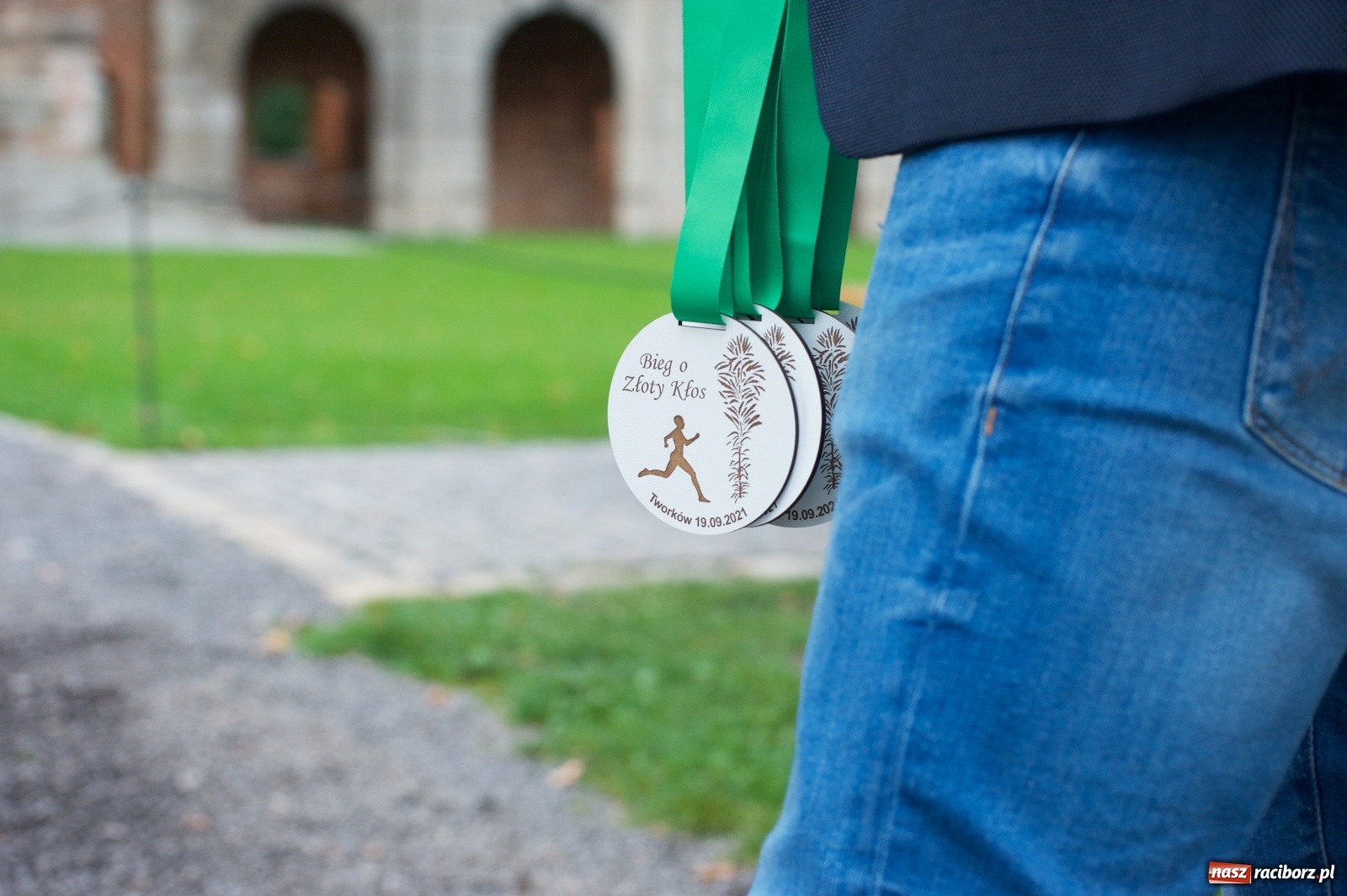 Zdjęcie w galerii na portalu naszraciborz.pl: Bieg o Złoty Kłos. Tworków debiutuje na mapie sportów biegowych wiadomości z regionu