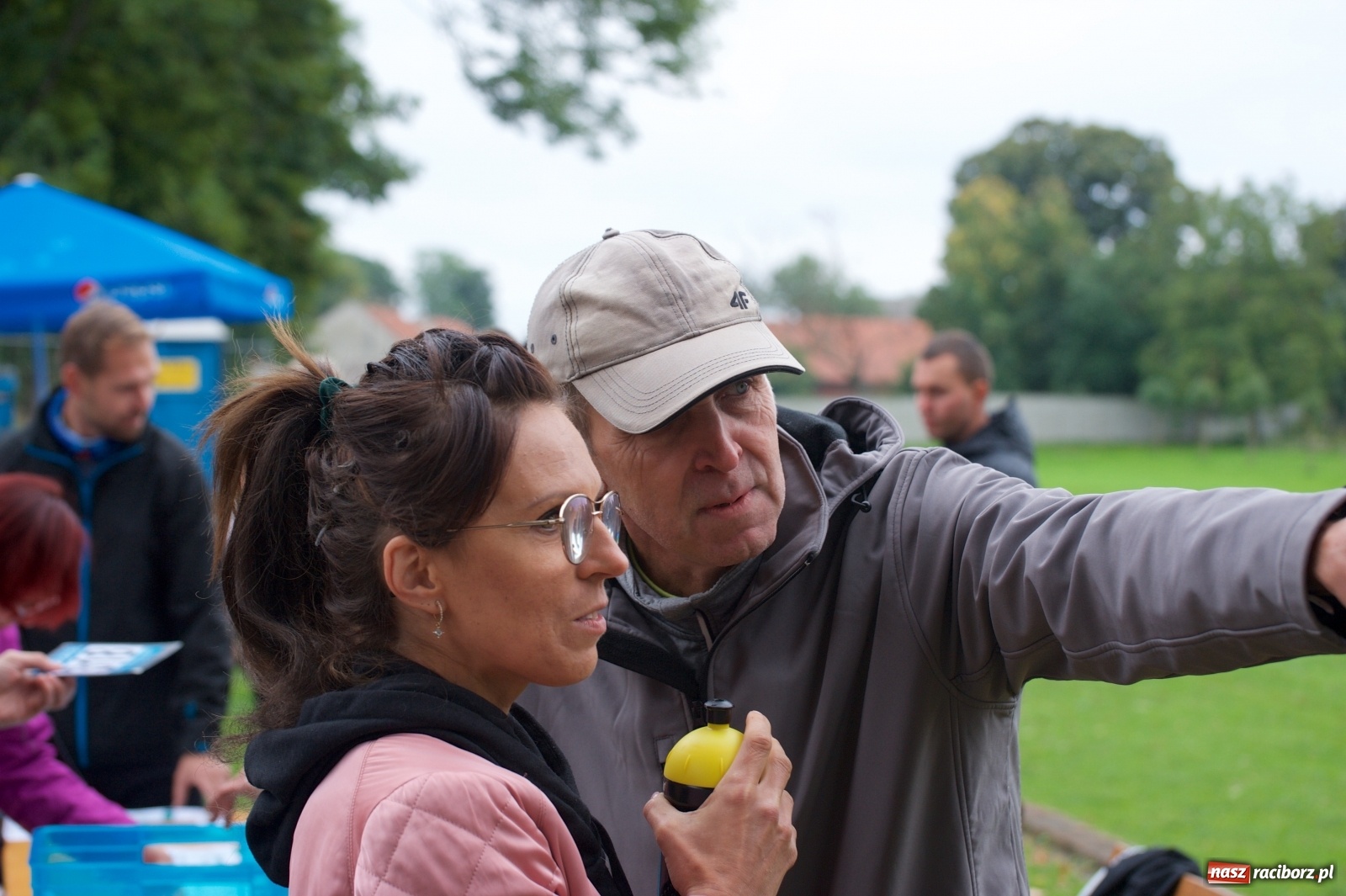 Zdjęcie w galerii na portalu naszraciborz.pl: Bieg o Złoty Kłos. Tworków debiutuje na mapie sportów biegowych wiadomości z regionu