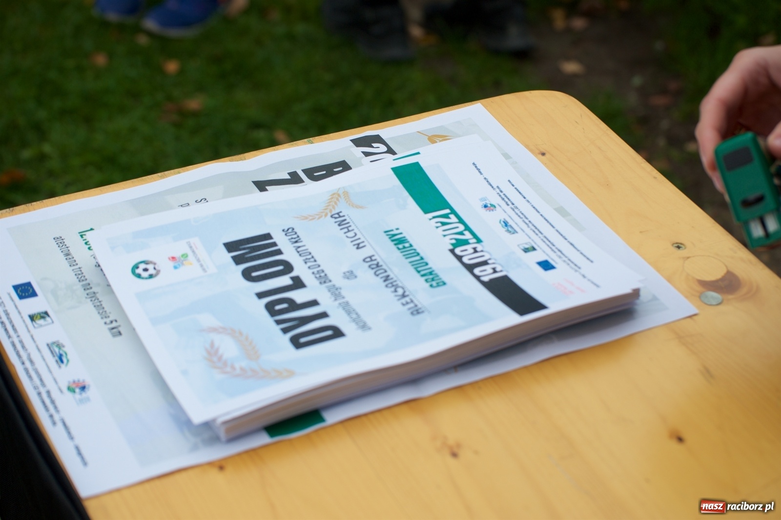 Zdjęcie w galerii na portalu naszraciborz.pl: Bieg o Złoty Kłos. Tworków debiutuje na mapie sportów biegowych wiadomości z regionu