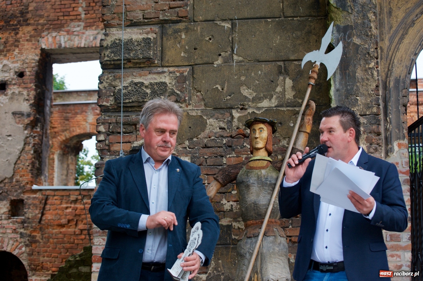 Zdjęcie w galerii na portalu naszraciborz.pl: Bieg o Złoty Kłos. Tworków debiutuje na mapie sportów biegowych wiadomości z regionu