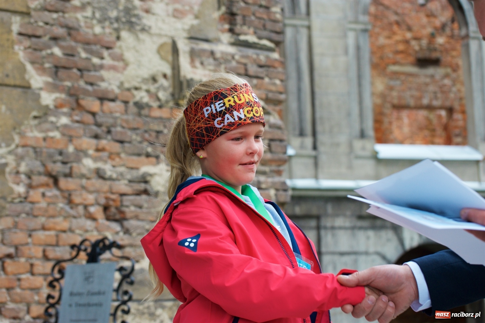 Zdjęcie w galerii na portalu naszraciborz.pl: Bieg o Złoty Kłos. Tworków debiutuje na mapie sportów biegowych wiadomości z regionu