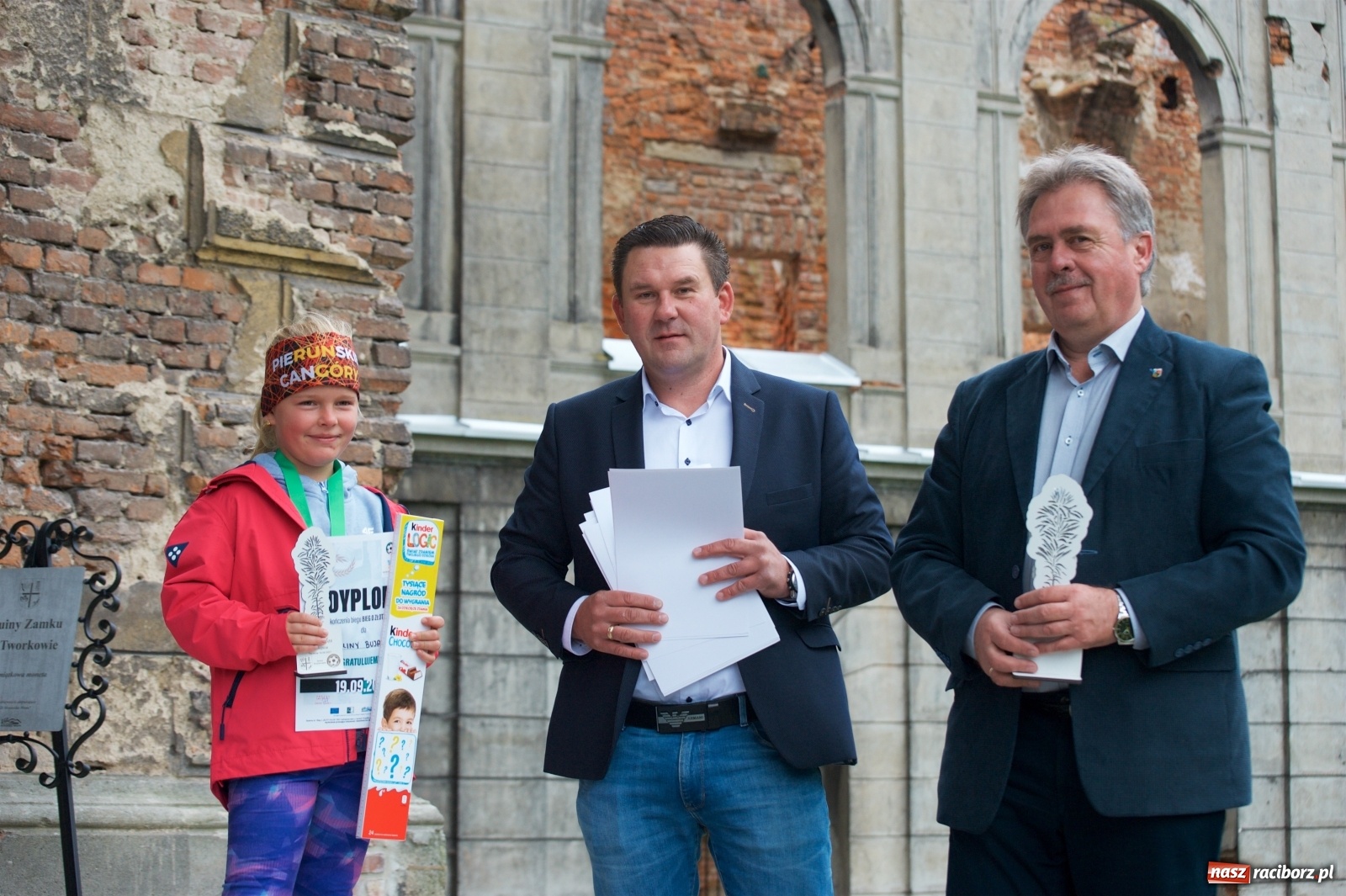 Zdjęcie w galerii na portalu naszraciborz.pl: Bieg o Złoty Kłos. Tworków debiutuje na mapie sportów biegowych wiadomości z regionu