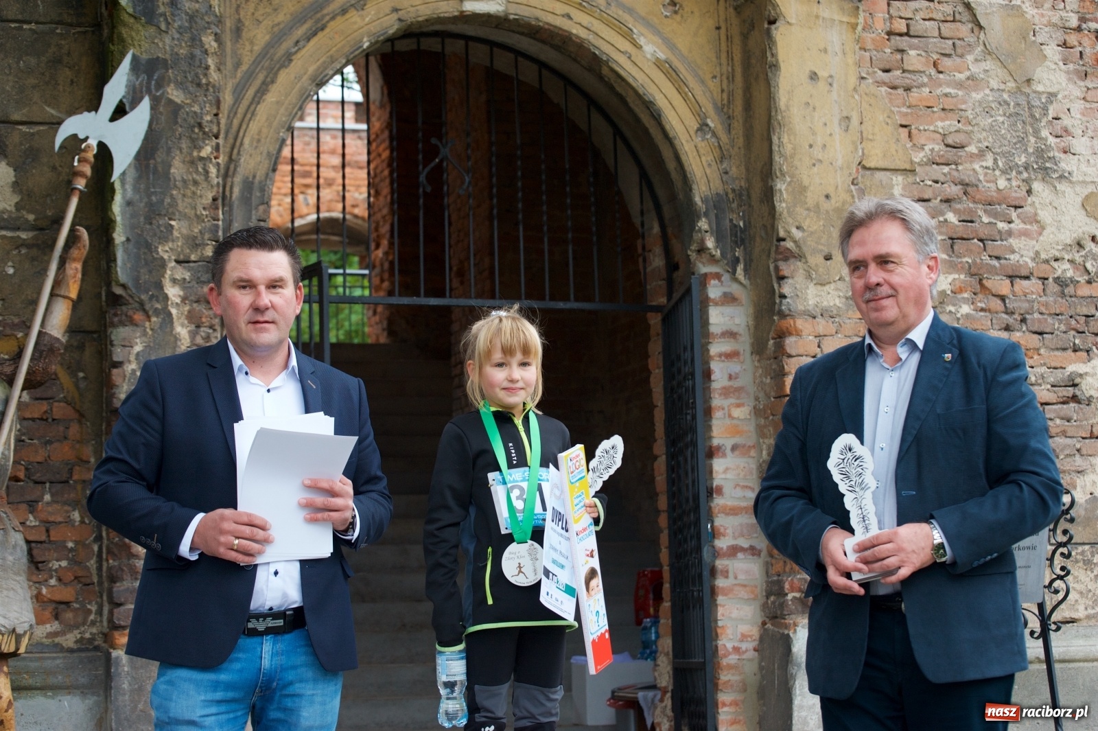 Zdjęcie w galerii na portalu naszraciborz.pl: Bieg o Złoty Kłos. Tworków debiutuje na mapie sportów biegowych wiadomości z regionu