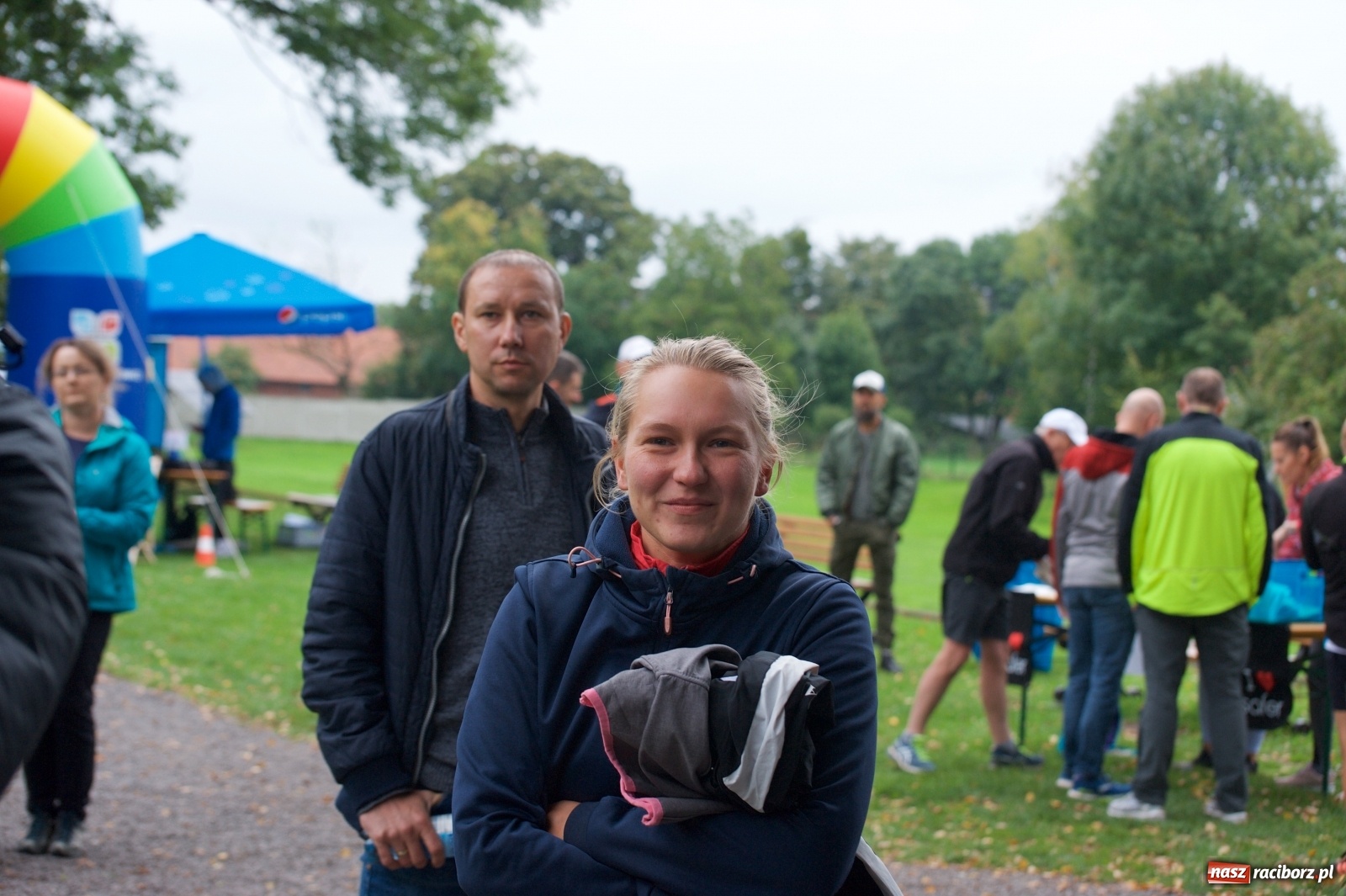 Zdjęcie w galerii na portalu naszraciborz.pl: Bieg o Złoty Kłos. Tworków debiutuje na mapie sportów biegowych wiadomości z regionu