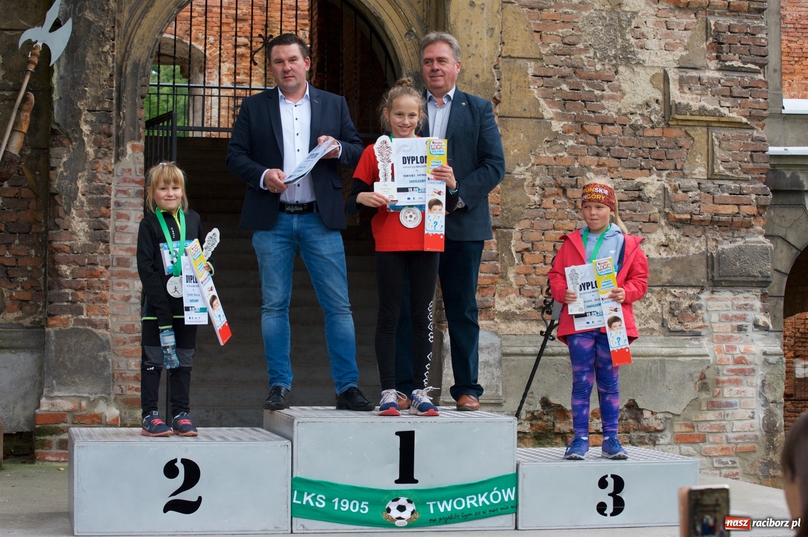 Zdjęcie w galerii na portalu naszraciborz.pl: Bieg o Złoty Kłos. Tworków debiutuje na mapie sportów biegowych wiadomości z regionu