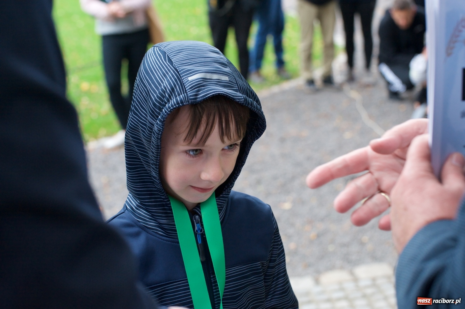 Zdjęcie w galerii na portalu naszraciborz.pl: Bieg o Złoty Kłos. Tworków debiutuje na mapie sportów biegowych wiadomości z regionu