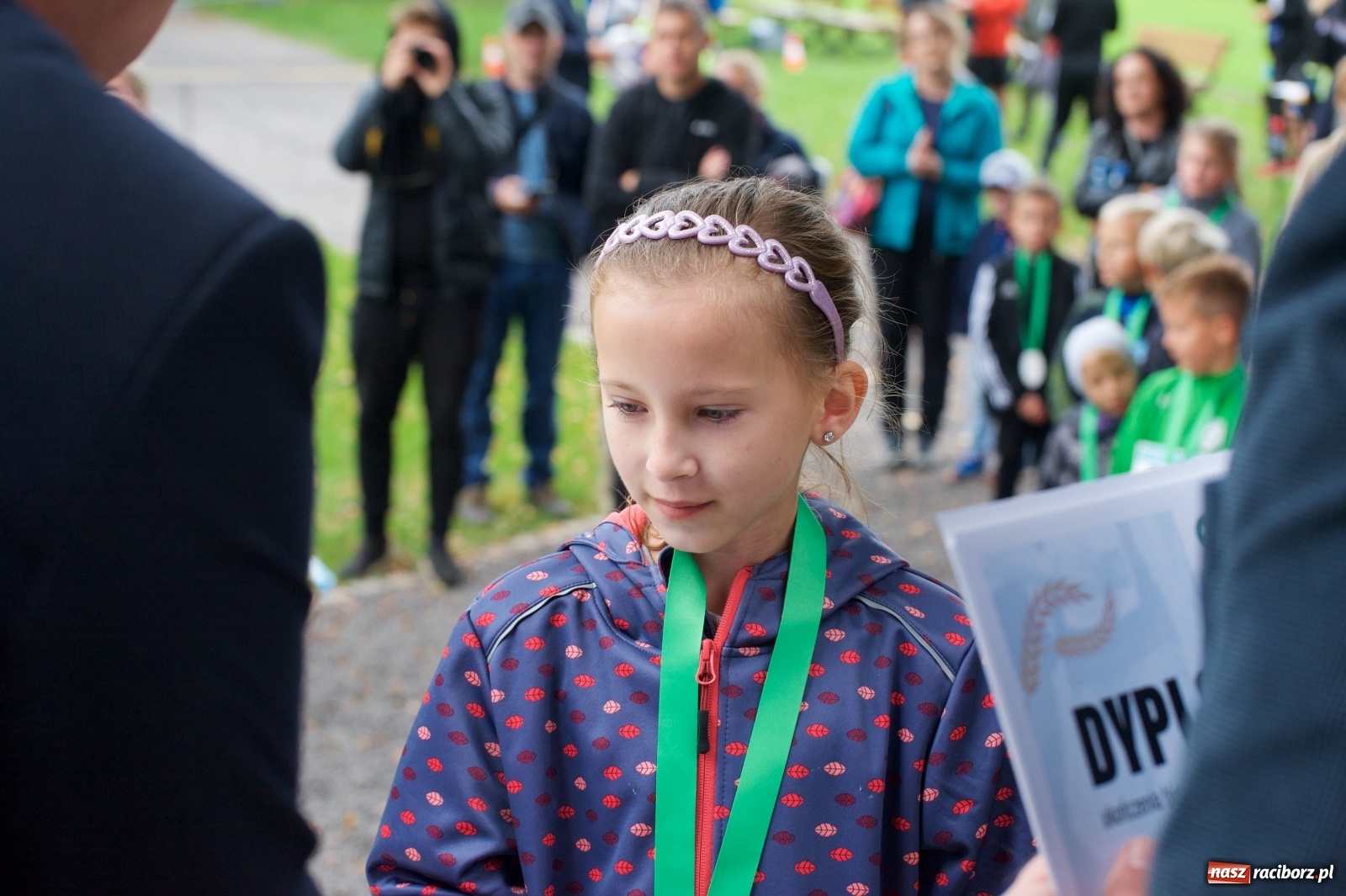 Zdjęcie w galerii na portalu naszraciborz.pl: Bieg o Złoty Kłos. Tworków debiutuje na mapie sportów biegowych wiadomości z regionu