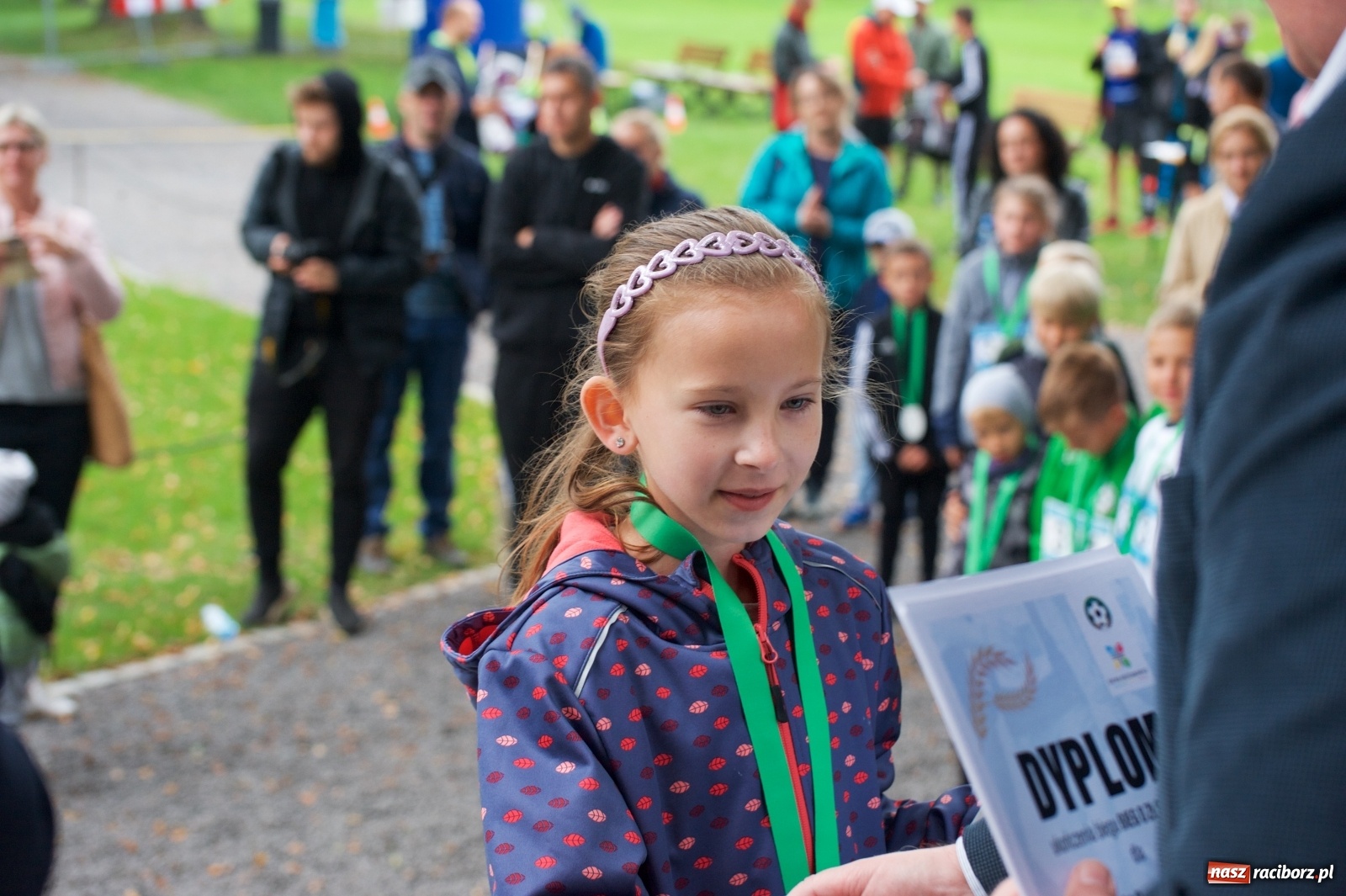Zdjęcie w galerii na portalu naszraciborz.pl: Bieg o Złoty Kłos. Tworków debiutuje na mapie sportów biegowych wiadomości z regionu