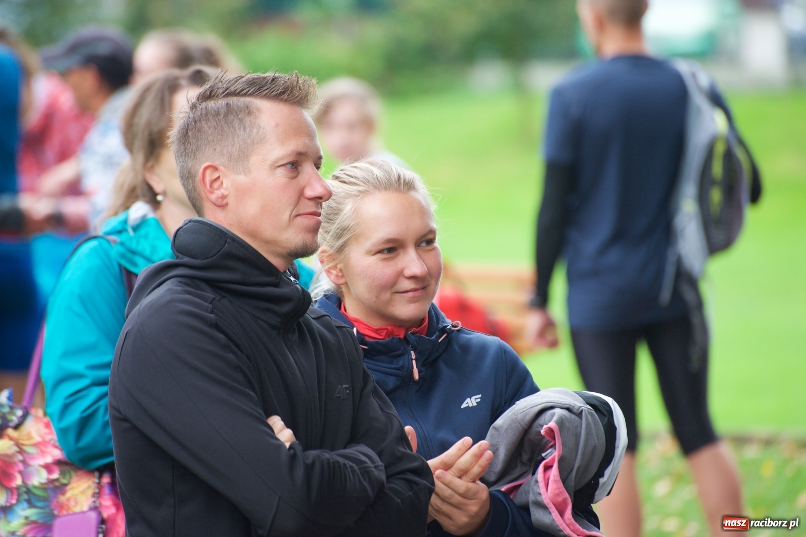 Zdjęcie w galerii na portalu naszraciborz.pl: Bieg o Złoty Kłos. Tworków debiutuje na mapie sportów biegowych wiadomości z regionu