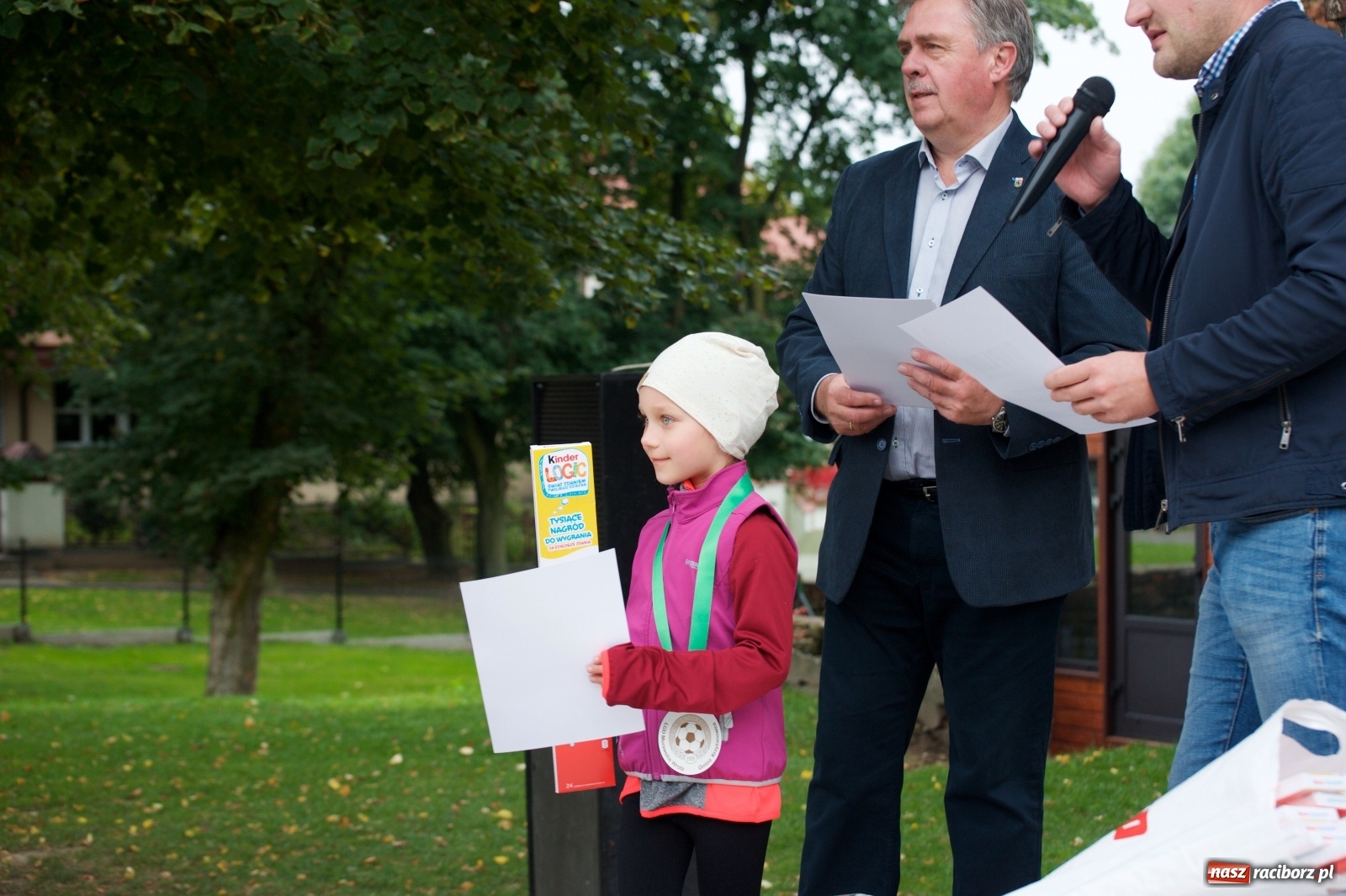 Zdjęcie w galerii na portalu naszraciborz.pl: Bieg o Złoty Kłos. Tworków debiutuje na mapie sportów biegowych wiadomości z regionu