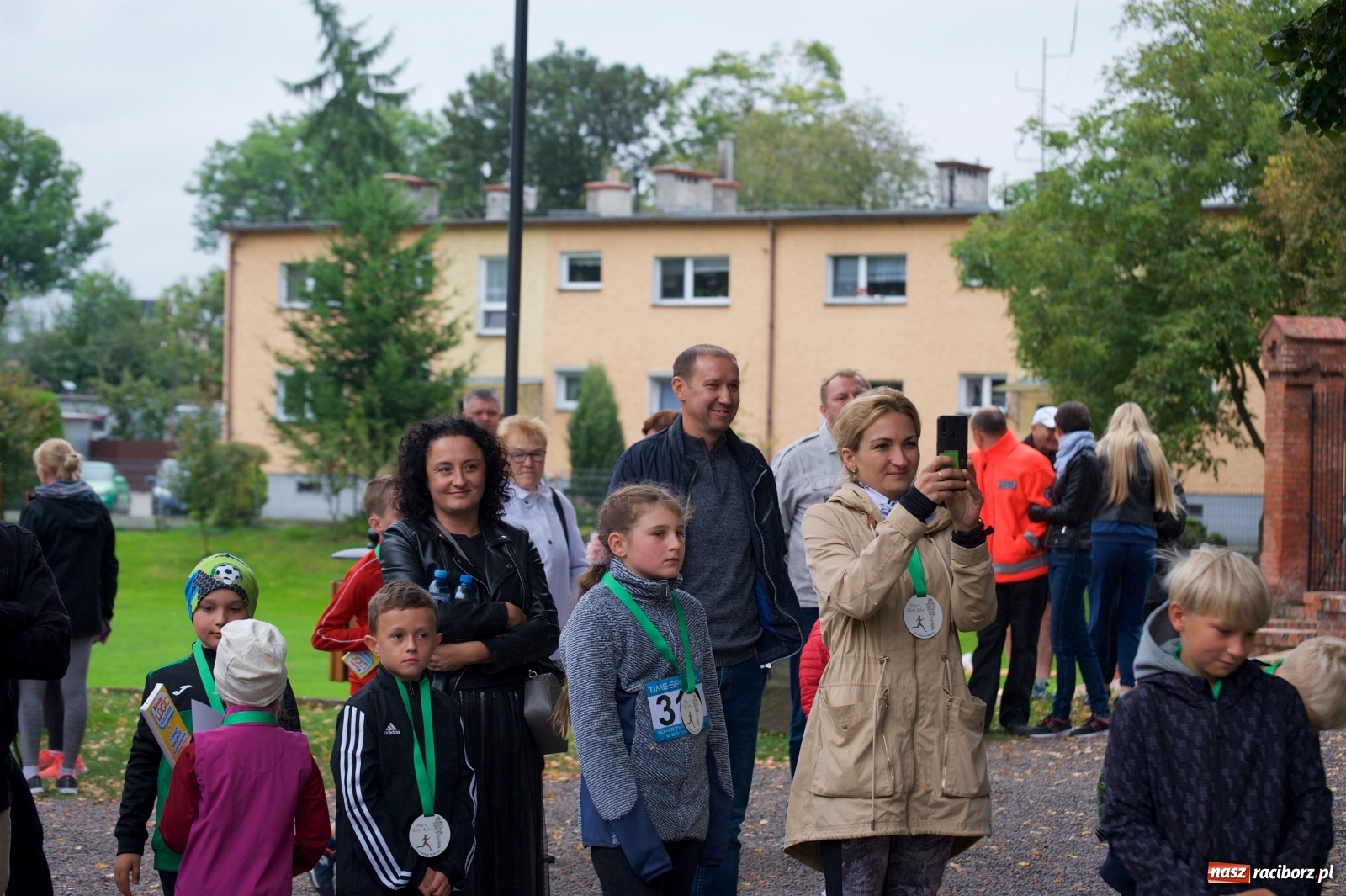 Zdjęcie w galerii na portalu naszraciborz.pl: Bieg o Złoty Kłos. Tworków debiutuje na mapie sportów biegowych wiadomości z regionu