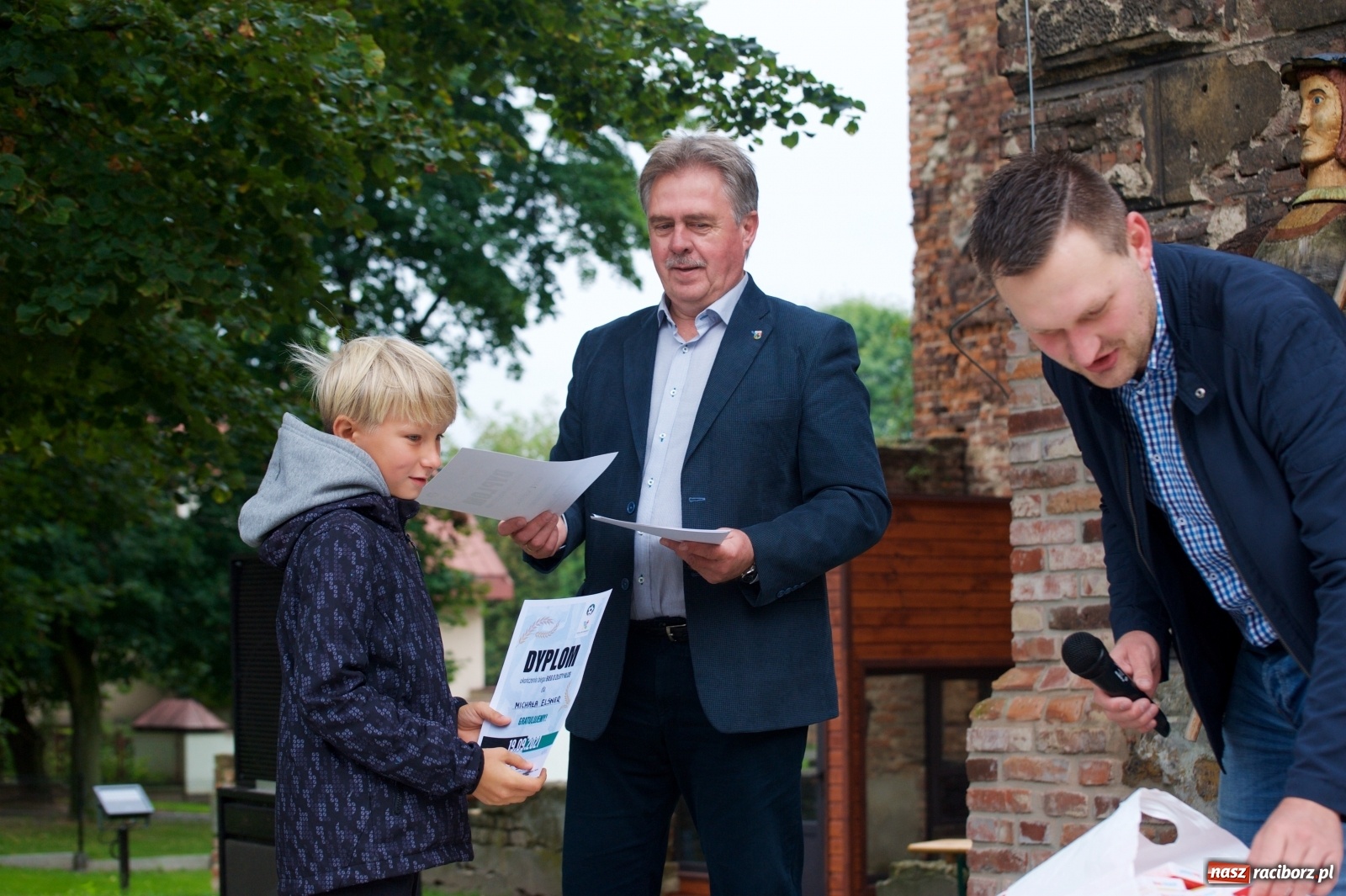 Zdjęcie w galerii na portalu naszraciborz.pl: Bieg o Złoty Kłos. Tworków debiutuje na mapie sportów biegowych wiadomości z regionu