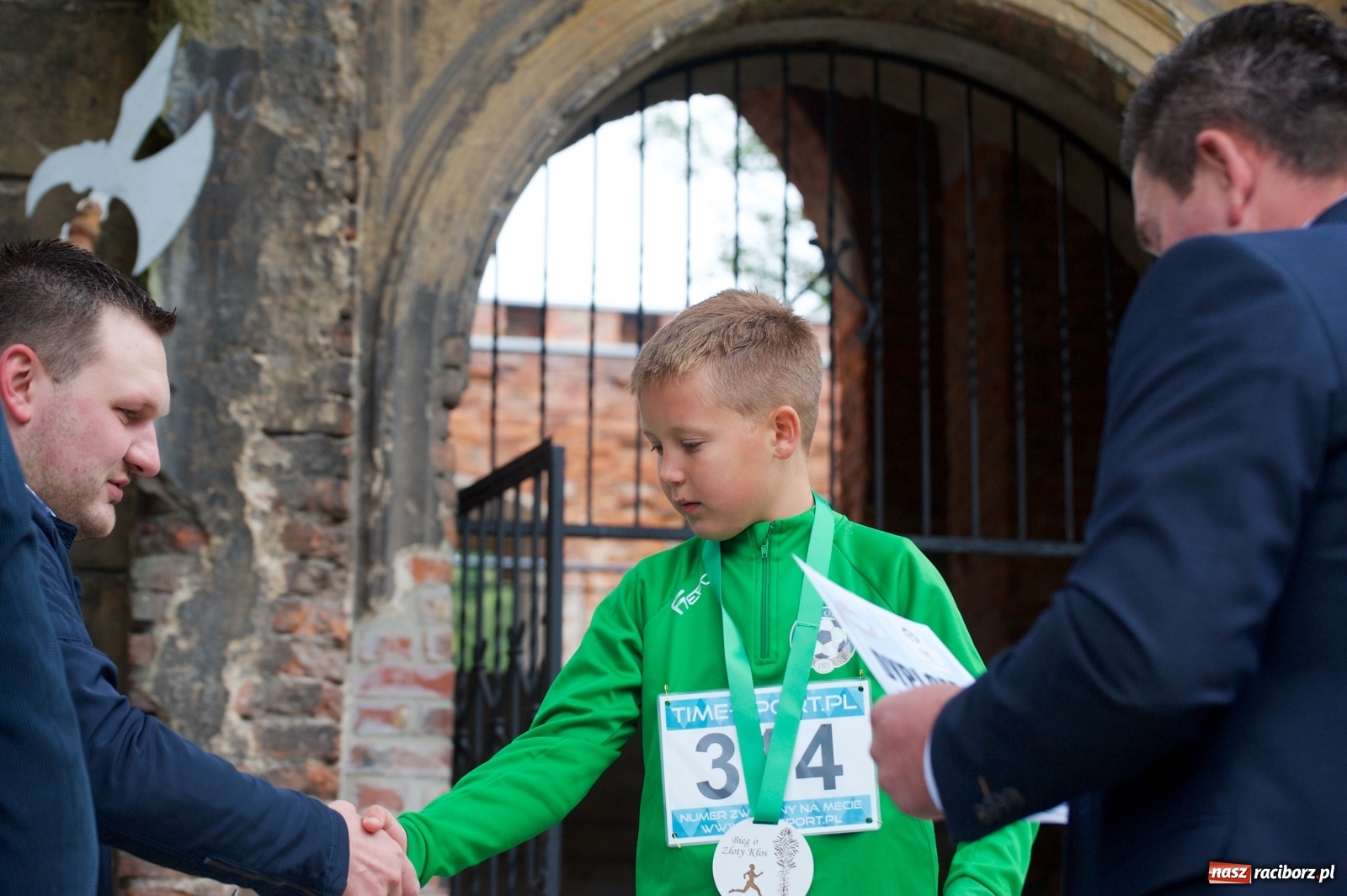 Zdjęcie w galerii na portalu naszraciborz.pl: Bieg o Złoty Kłos. Tworków debiutuje na mapie sportów biegowych wiadomości z regionu