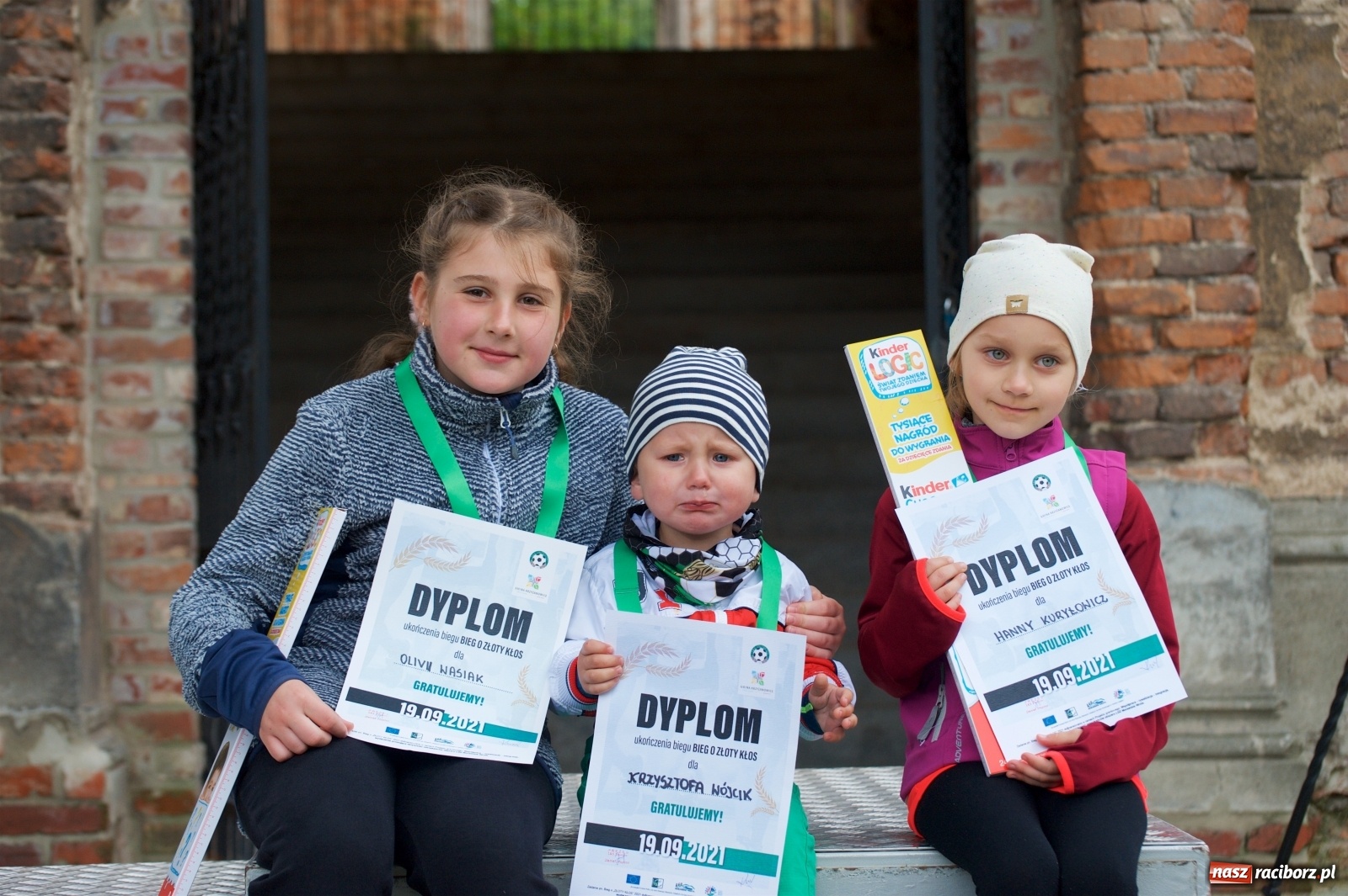 Zdjęcie w galerii na portalu naszraciborz.pl: Bieg o Złoty Kłos. Tworków debiutuje na mapie sportów biegowych wiadomości z regionu