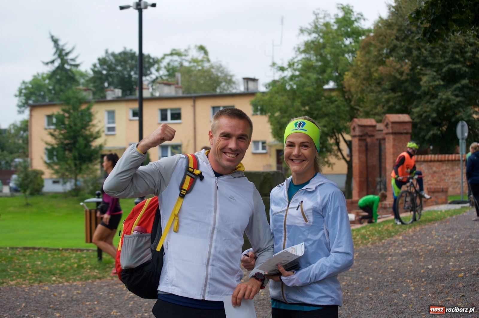 Zdjęcie w galerii na portalu naszraciborz.pl: Bieg o Złoty Kłos. Tworków debiutuje na mapie sportów biegowych wiadomości z regionu