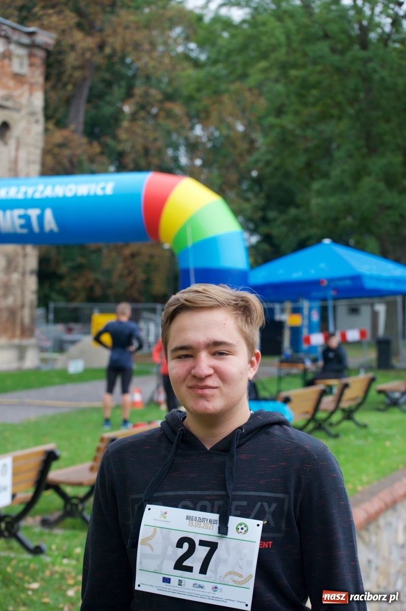 Zdjęcie w galerii na portalu naszraciborz.pl: Bieg o Złoty Kłos. Tworków debiutuje na mapie sportów biegowych wiadomości z regionu