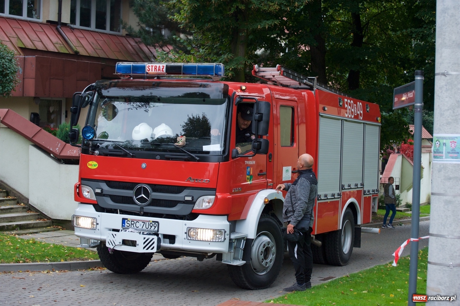 Zdjęcie w galerii na portalu naszraciborz.pl: Bieg o Złoty Kłos. Tworków debiutuje na mapie sportów biegowych wiadomości z regionu