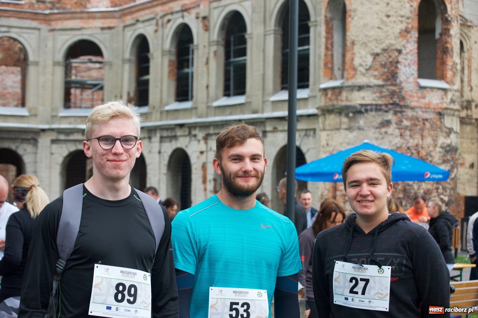 Zdjęcie w galerii na portalu naszraciborz.pl: Bieg o Złoty Kłos. Tworków debiutuje na mapie sportów biegowych wiadomości z regionu