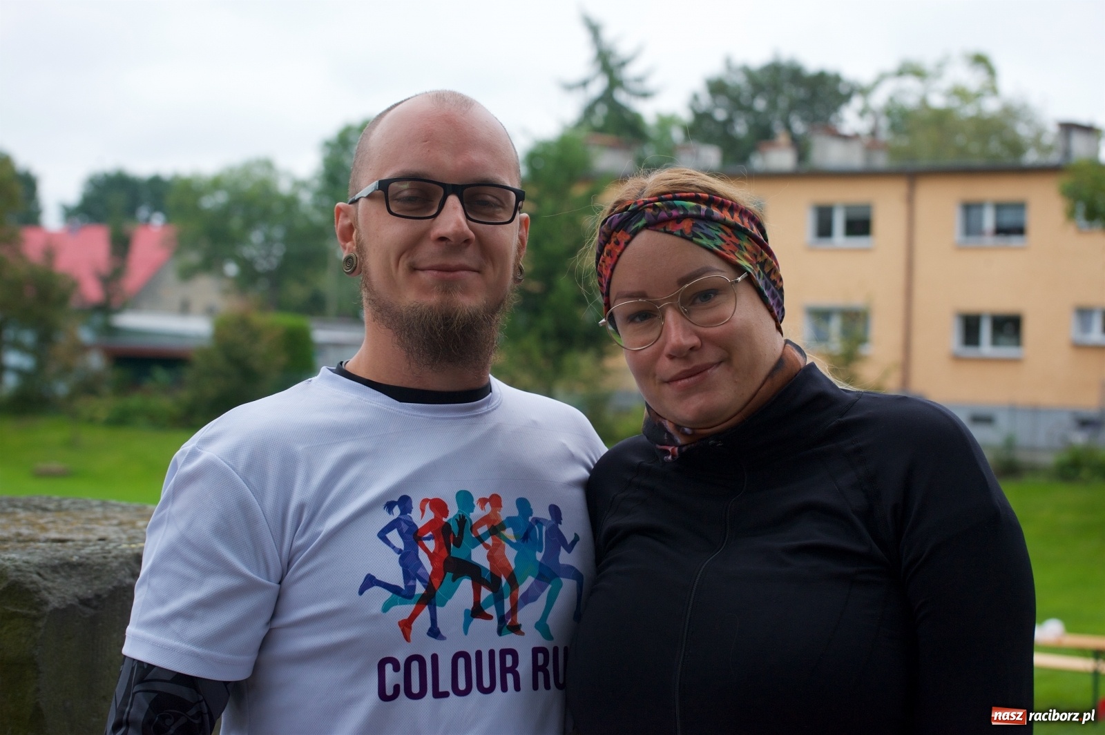 Zdjęcie w galerii na portalu naszraciborz.pl: Bieg o Złoty Kłos. Tworków debiutuje na mapie sportów biegowych wiadomości z regionu