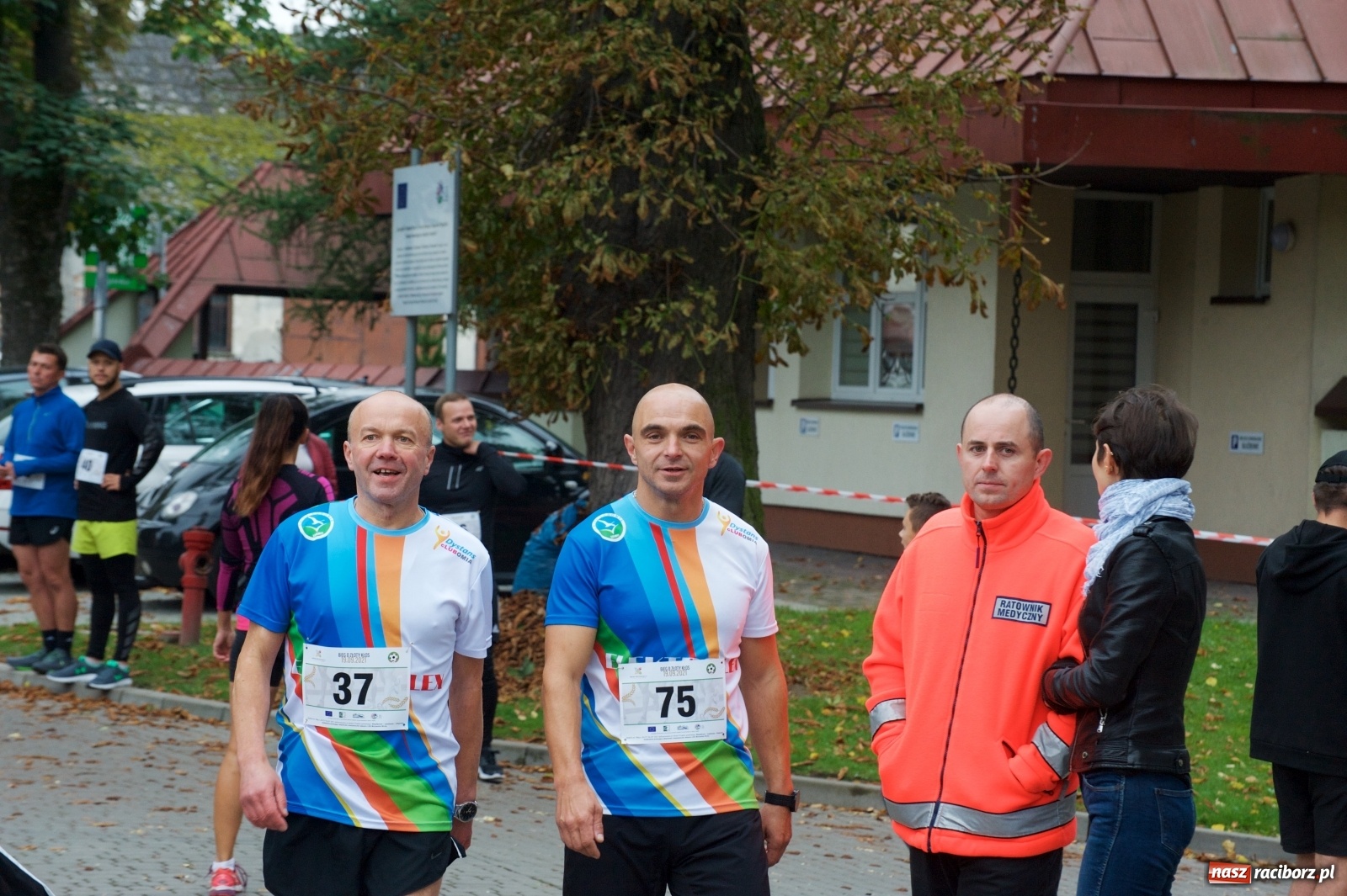 Zdjęcie w galerii na portalu naszraciborz.pl: Bieg o Złoty Kłos. Tworków debiutuje na mapie sportów biegowych wiadomości z regionu