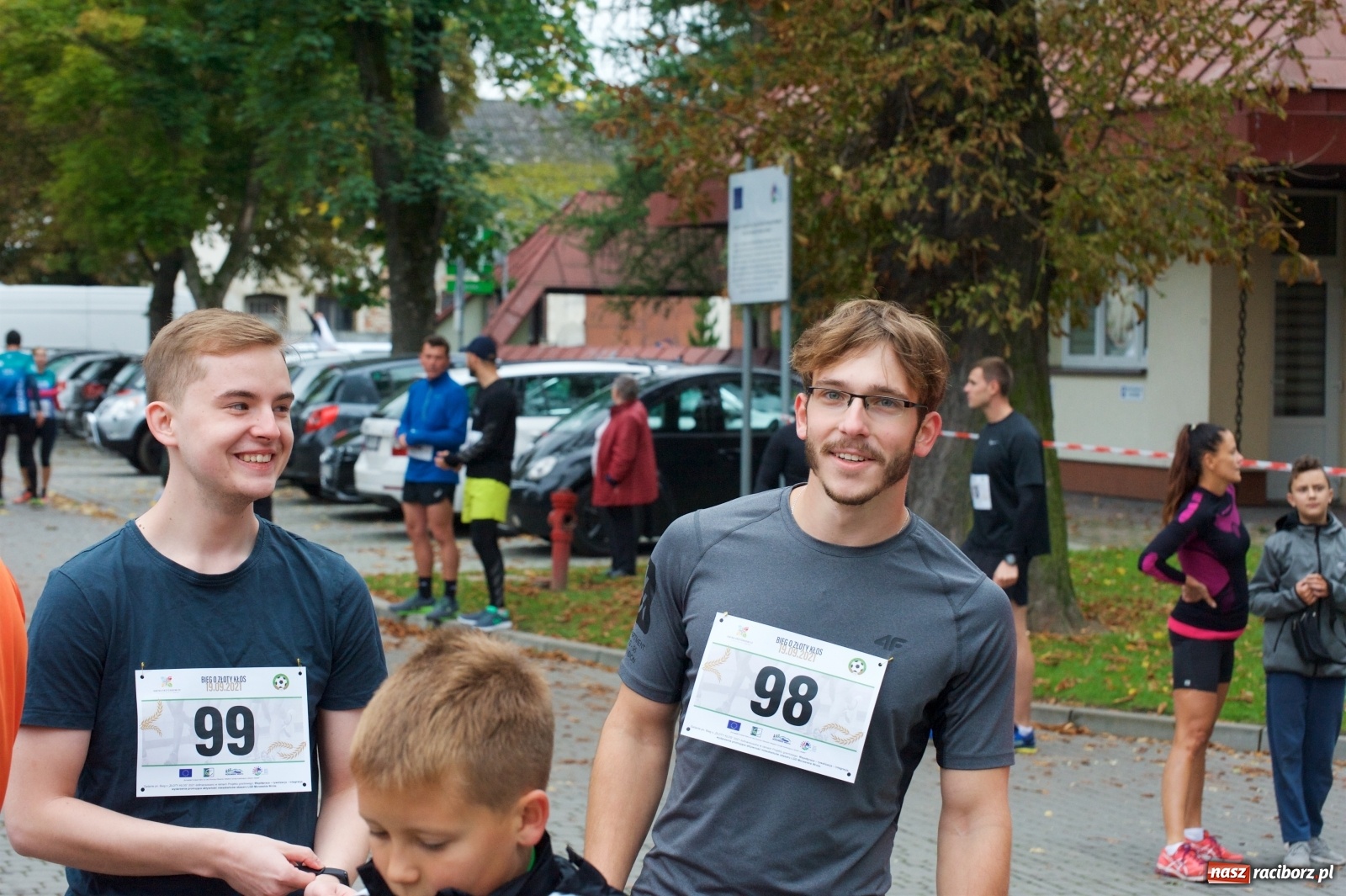 Zdjęcie w galerii na portalu naszraciborz.pl: Bieg o Złoty Kłos. Tworków debiutuje na mapie sportów biegowych wiadomości z regionu