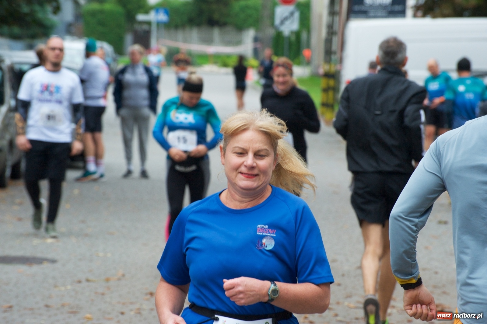 Zdjęcie w galerii na portalu naszraciborz.pl: Bieg o Złoty Kłos. Tworków debiutuje na mapie sportów biegowych wiadomości z regionu
