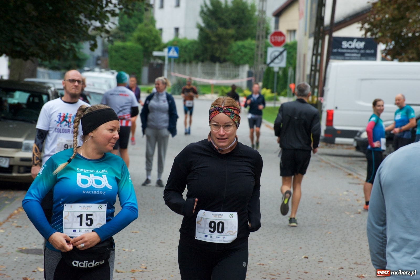 Zdjęcie w galerii na portalu naszraciborz.pl: Bieg o Złoty Kłos. Tworków debiutuje na mapie sportów biegowych wiadomości z regionu