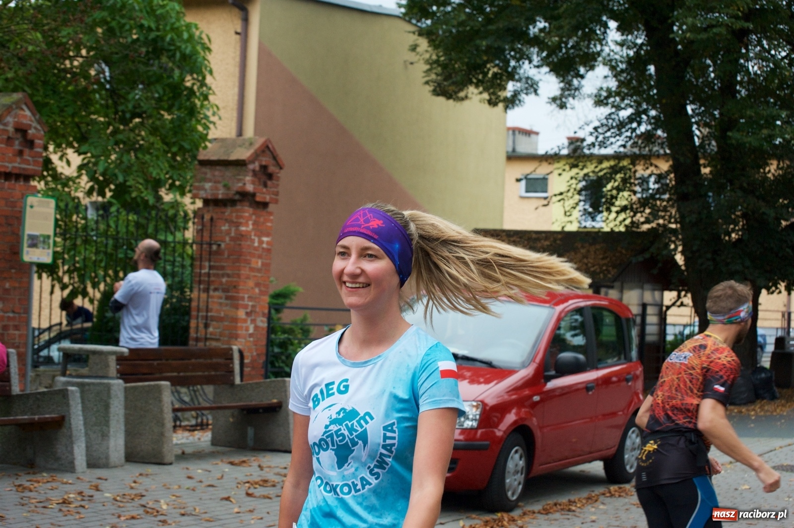 Zdjęcie w galerii na portalu naszraciborz.pl: Bieg o Złoty Kłos. Tworków debiutuje na mapie sportów biegowych wiadomości z regionu