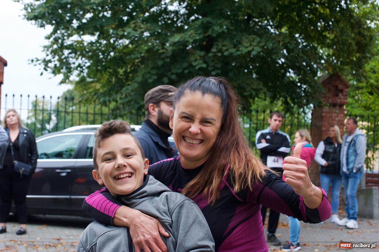 Zdjęcie w galerii na portalu naszraciborz.pl: Bieg o Złoty Kłos. Tworków debiutuje na mapie sportów biegowych wiadomości z regionu