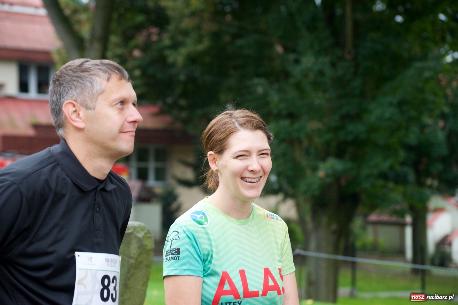 Zdjęcie w galerii na portalu naszraciborz.pl: Bieg o Złoty Kłos. Tworków debiutuje na mapie sportów biegowych wiadomości z regionu